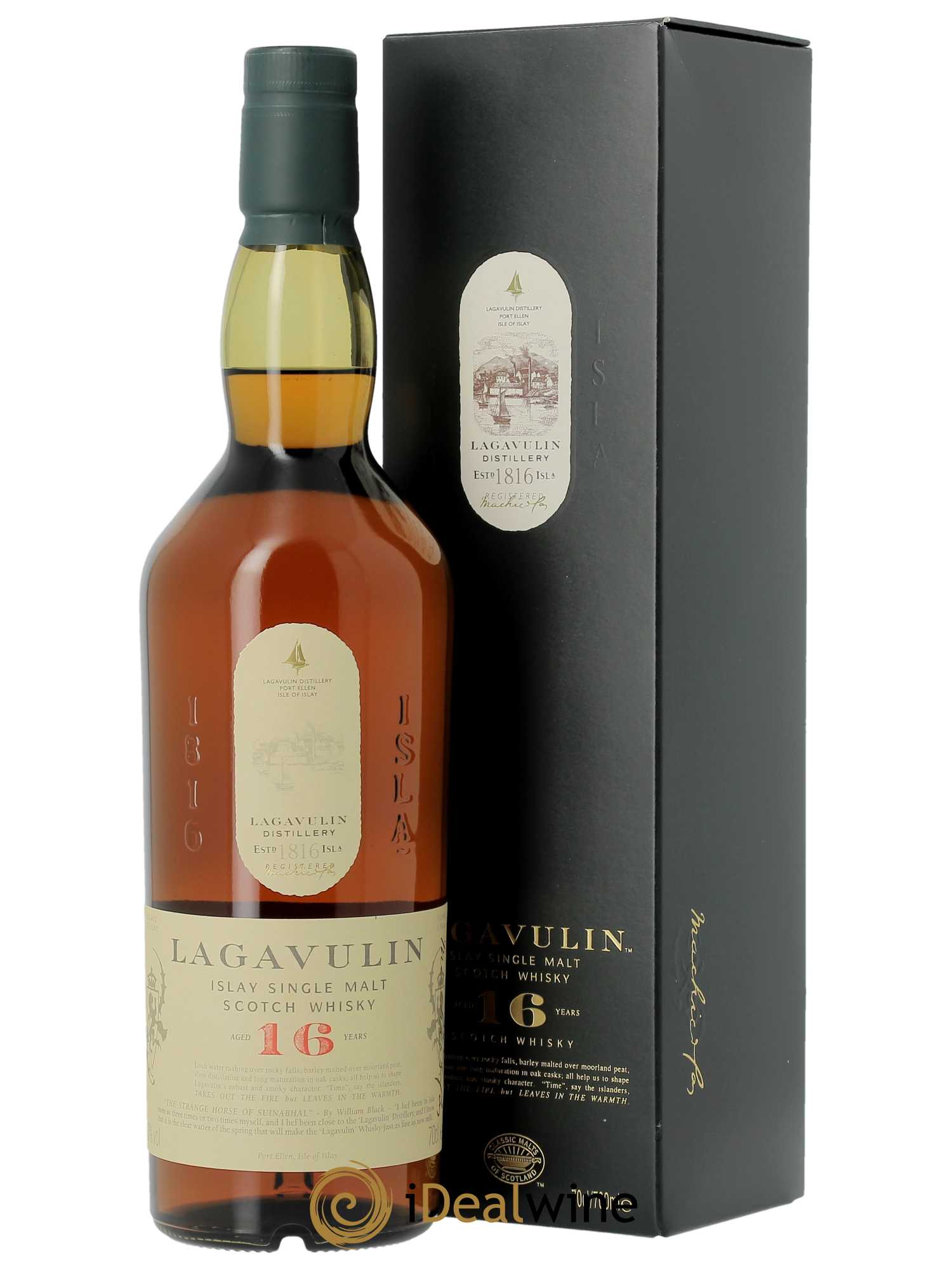 Acquistare Whisky Lagavulin 16 years old (70cl) (lotto: 3952)