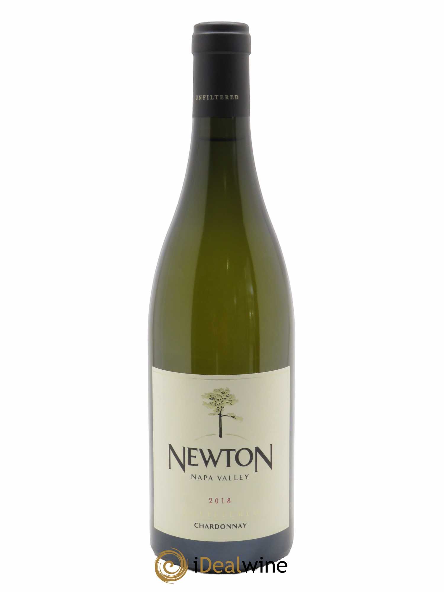 Acheter Napa Valley Unfiltered Chardonnay Newton Vineyard 2018 (lot 9273)