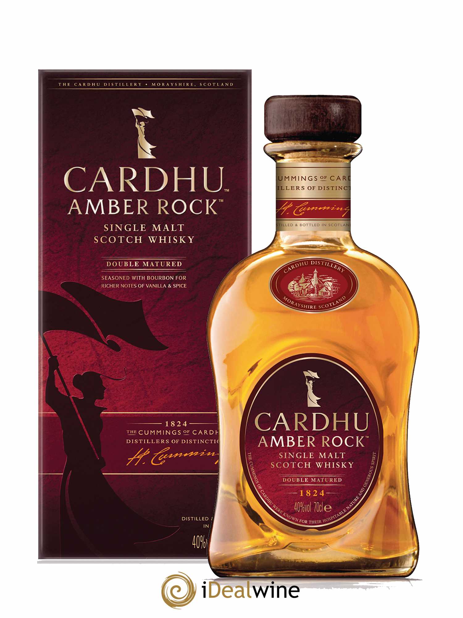 Whisky Cardhu Amber Rock (70cl)