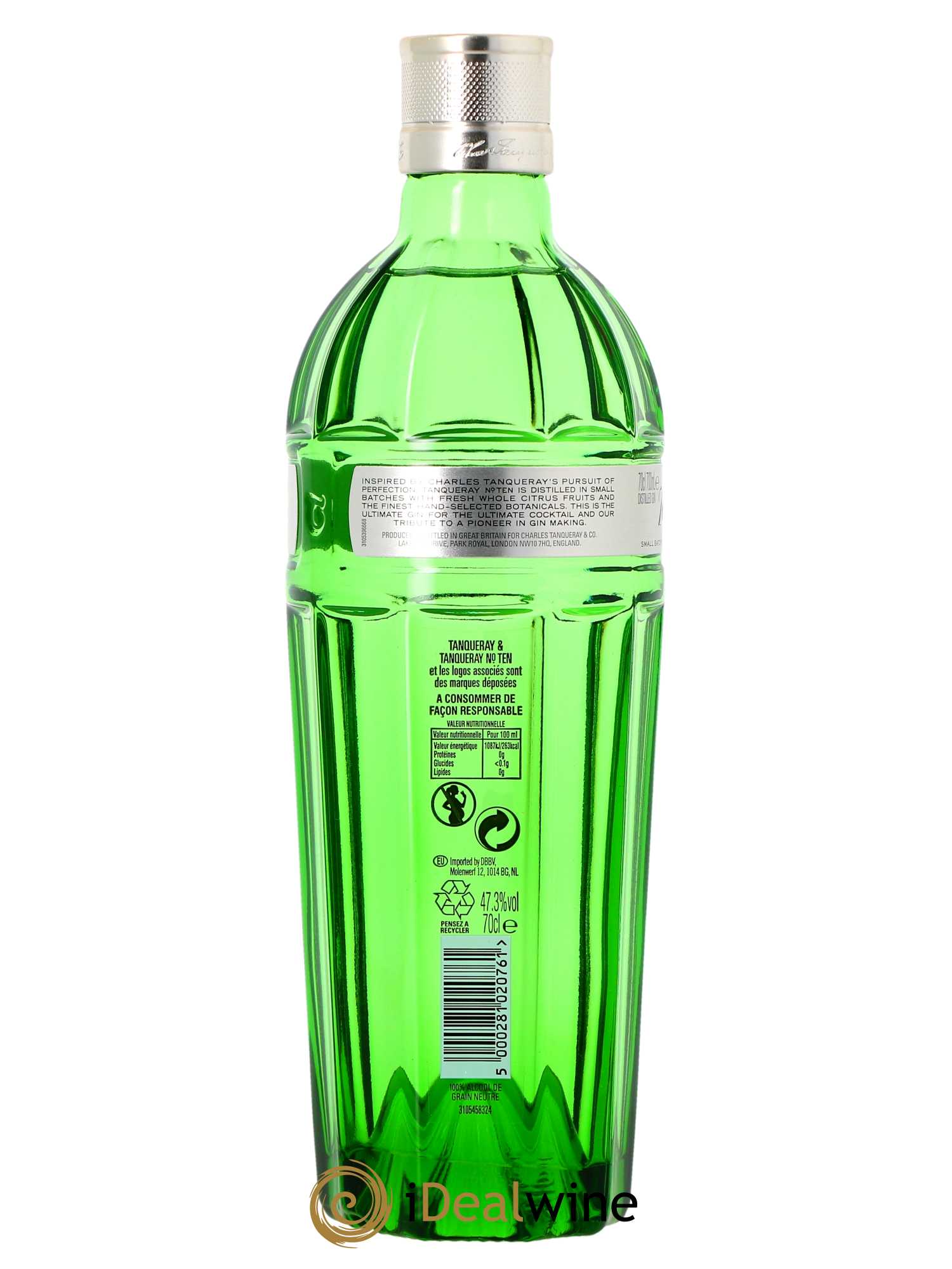 Acheter Gin Tanqueray Ten (70cl) (lot 5930)