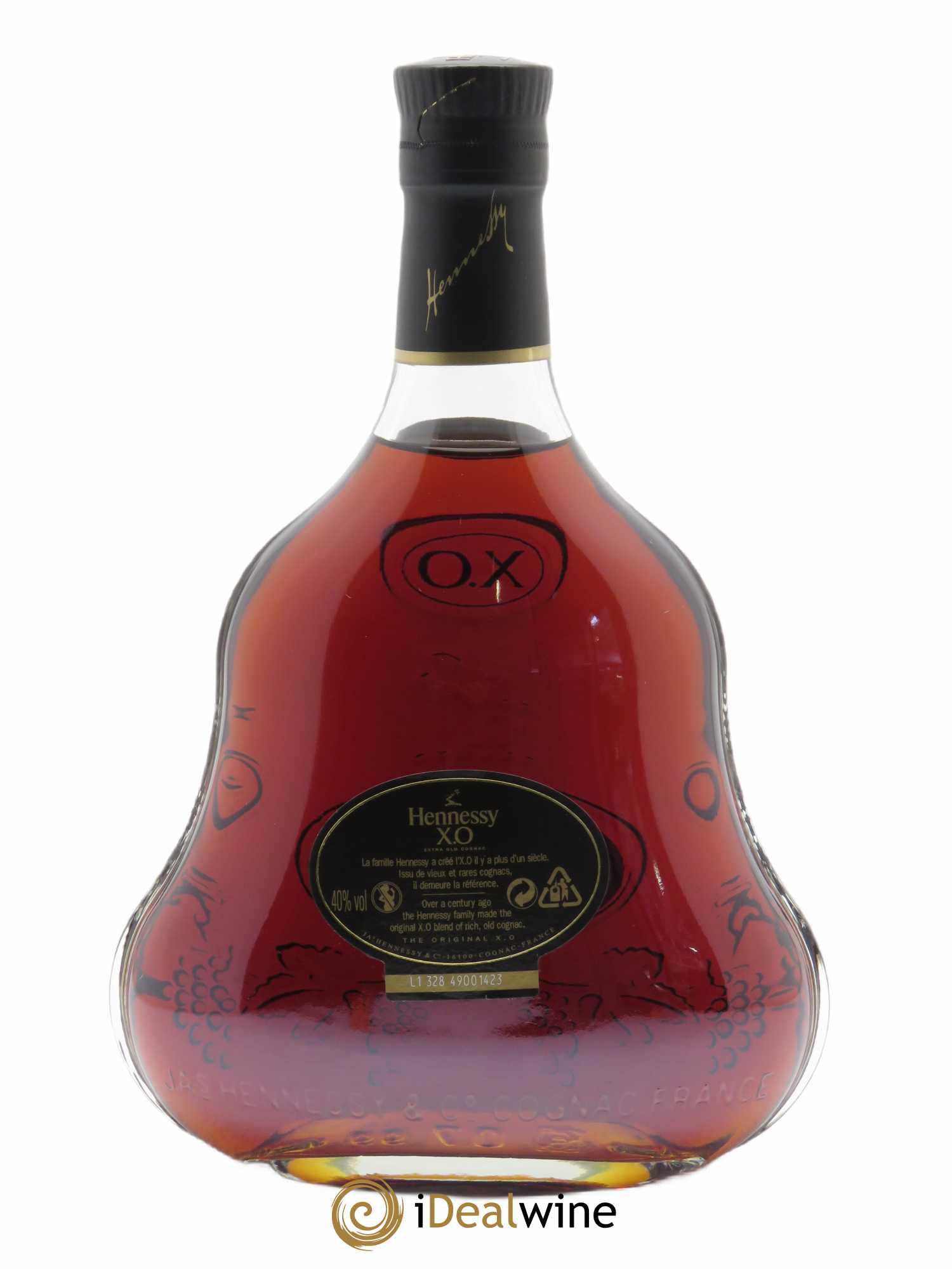 Buy Cognac XO Hennessy (lot 459)