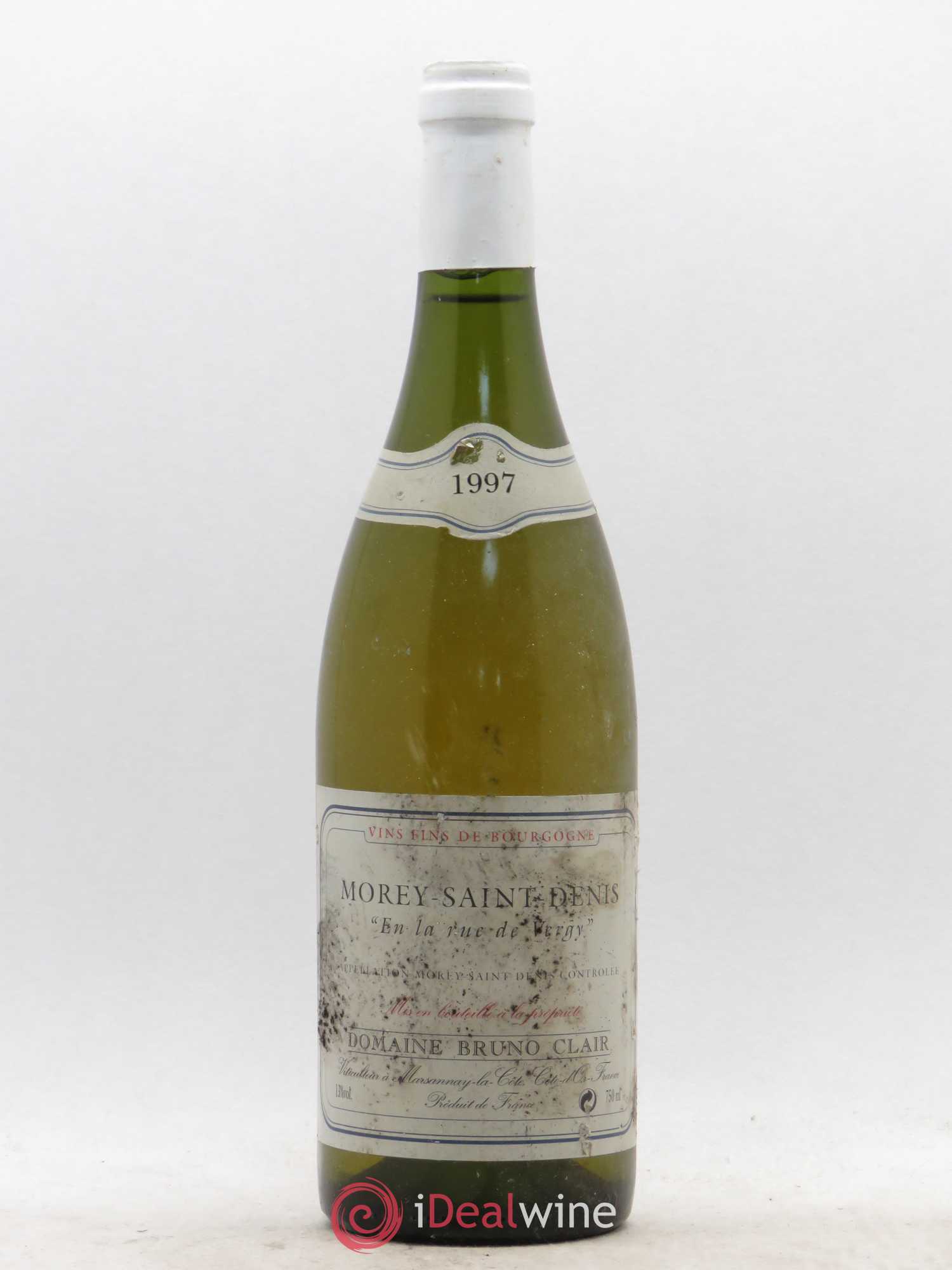 Buy Morey SaintDenis En la Rue de Vergy Bruno Clair (Domaine) 1997