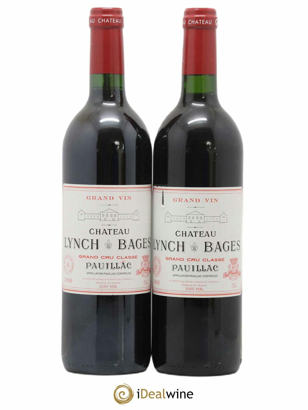 Chランシュ・バージュ 2002 - 赤ワイン