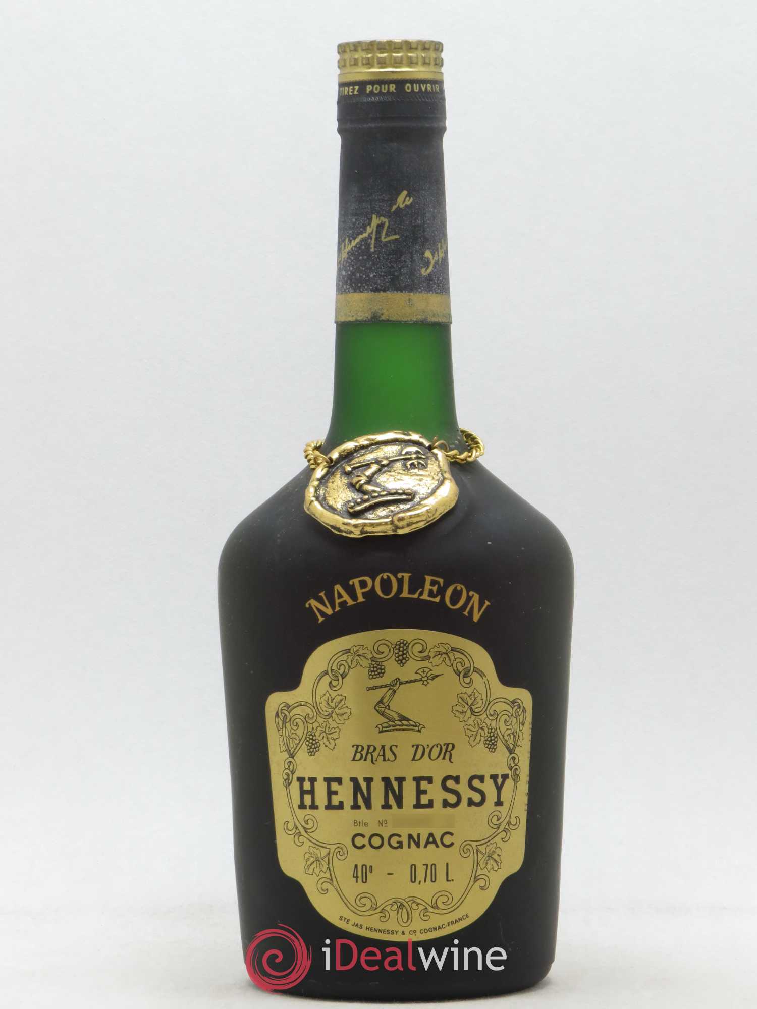 Cognac Napoléon Bras D'or Hennessy | Barnebys