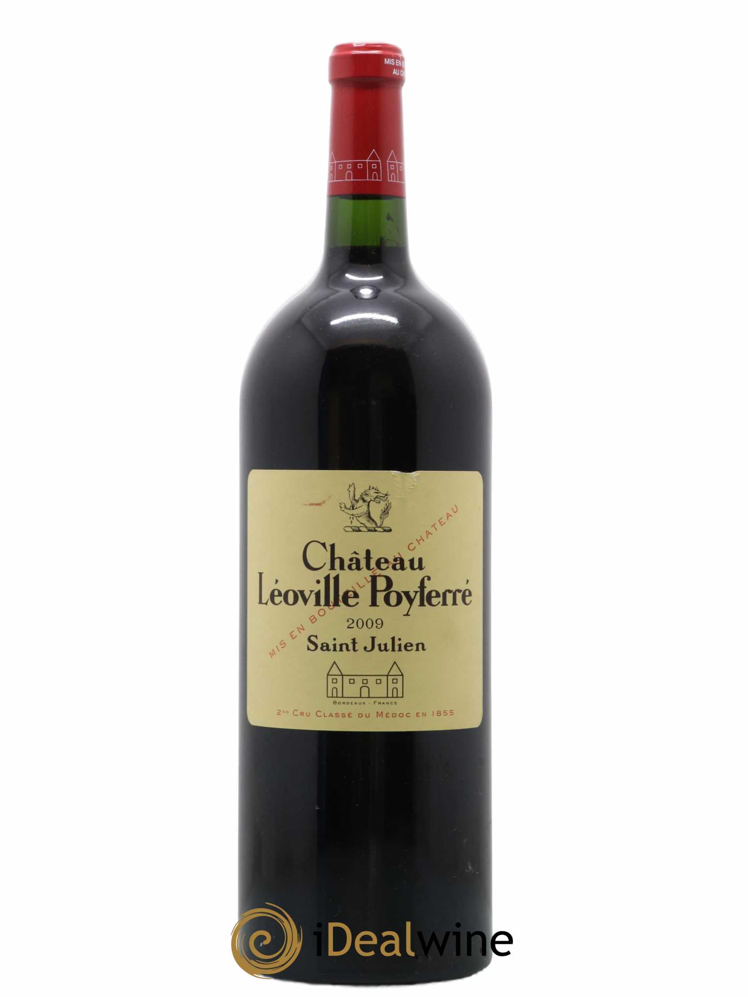 Buy Château Léoville Poyferré 2ème Grand Cru Classé 2009 (lot 7915)