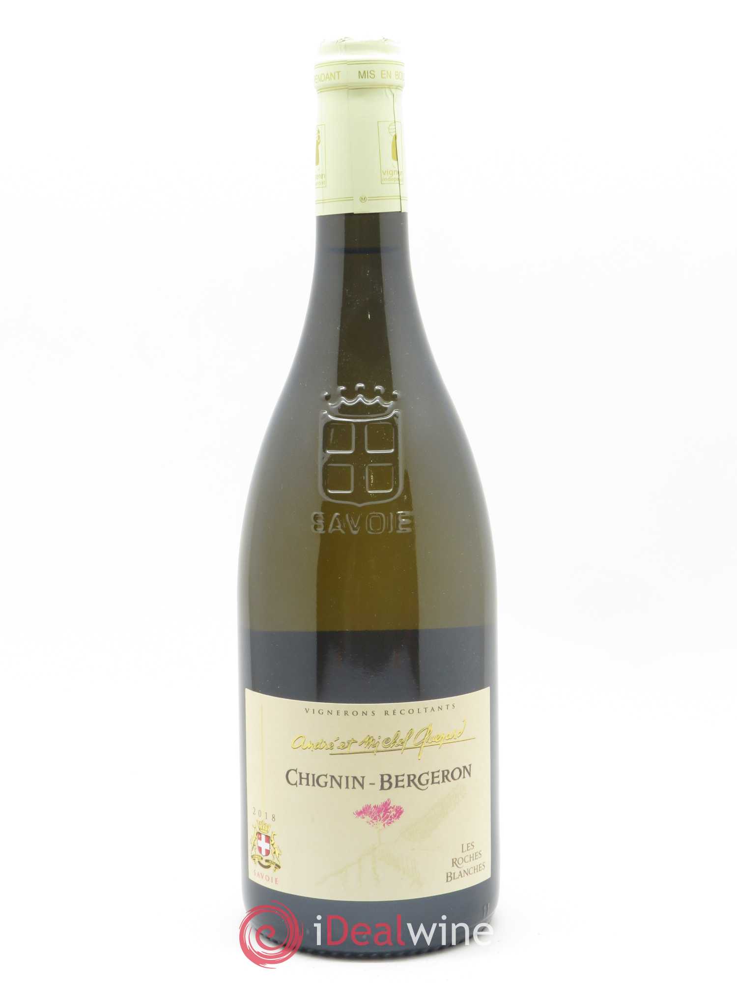 Vin de Savoie ChigninBergeron Les Roches Blanches André et Michel