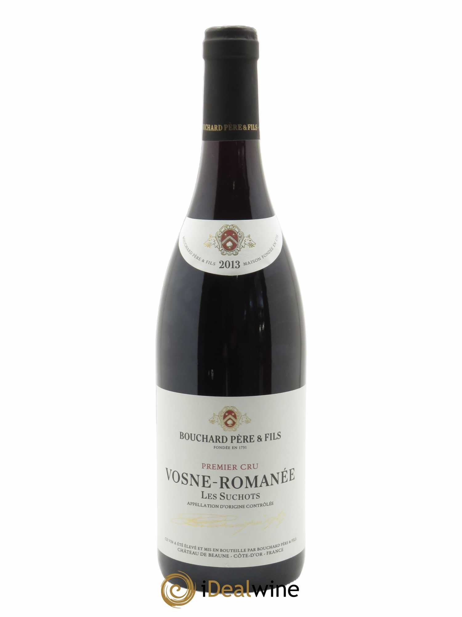 Acheter VosneRomanée 1er Cru Les Suchots Bouchard Père & Fils 2013 (lot 70140)
