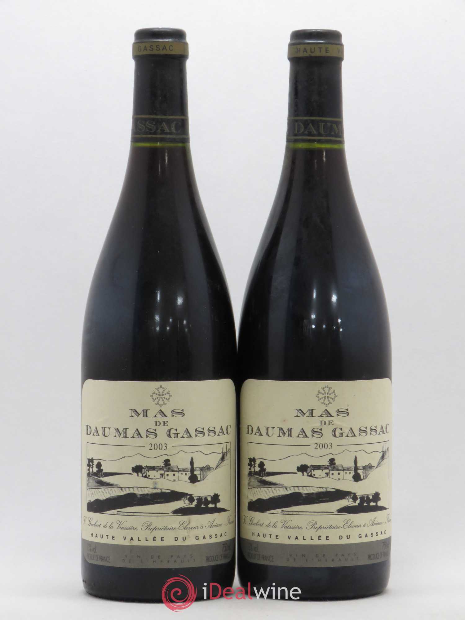 Acheter Vin de Pays de SaintGuilhem le Désert Mas de Daumas Gassac