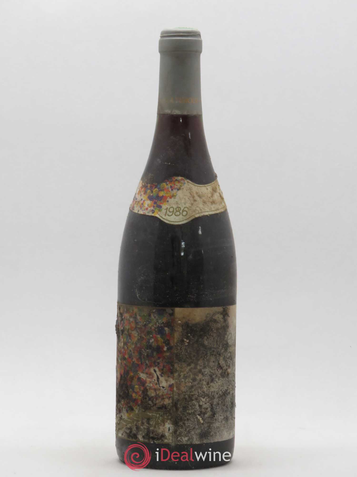 Buy CôteRôtie La Turque Guigal 1986 (lot 7060)