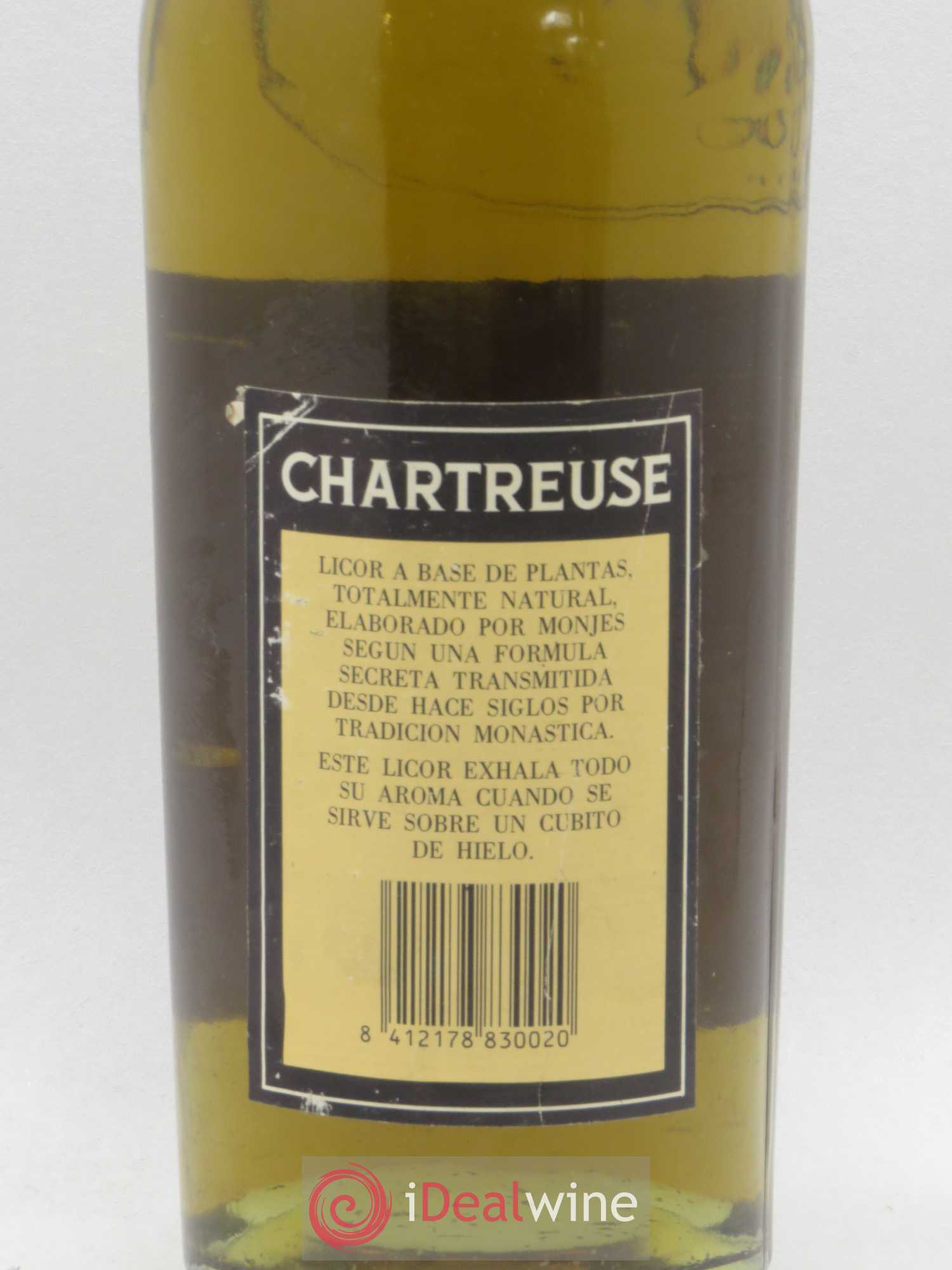 Green Chartreuse 1977 - Tarragone - 70cl