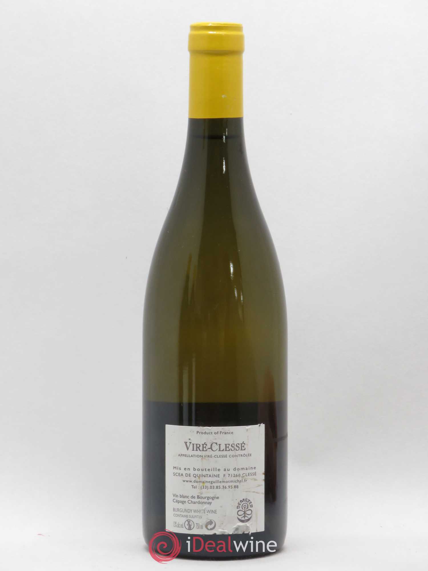 acheter vire clesse quintaine domaine guillemot michel sans prix de