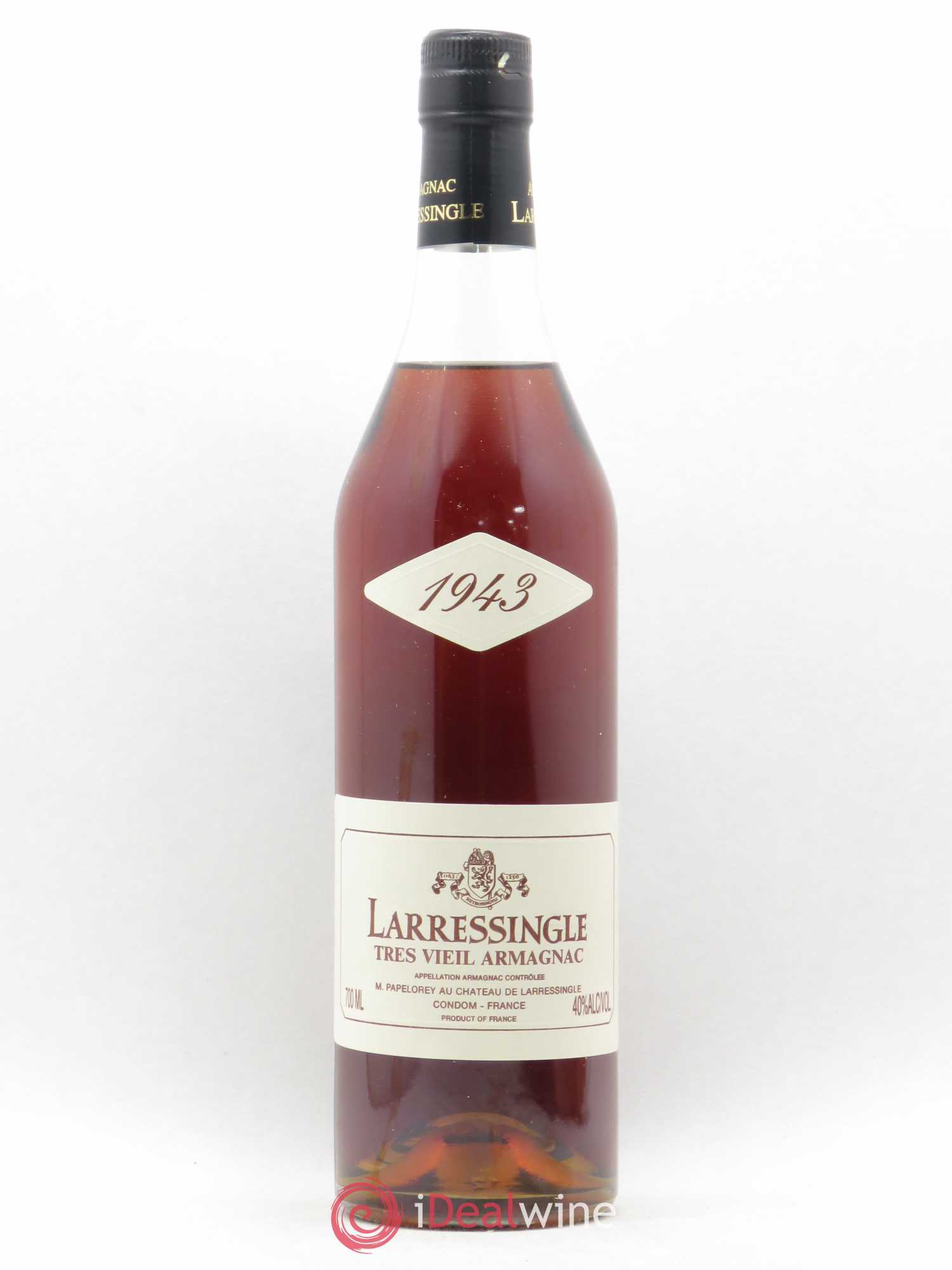 Larressingle VSOP Armagnac Cork Barrel Wine And Spirits,, 45 OFF