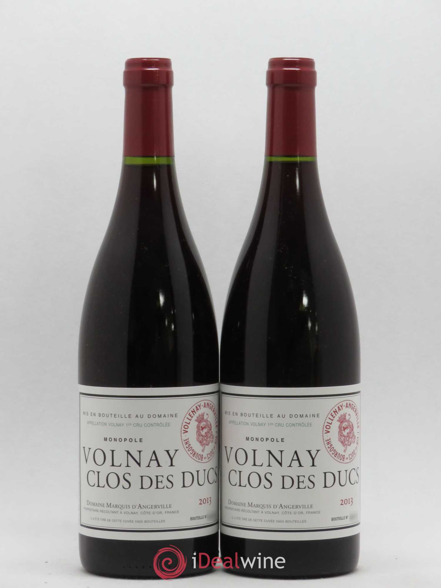 d`Angerville Volnay Clos des Ducs main image 1