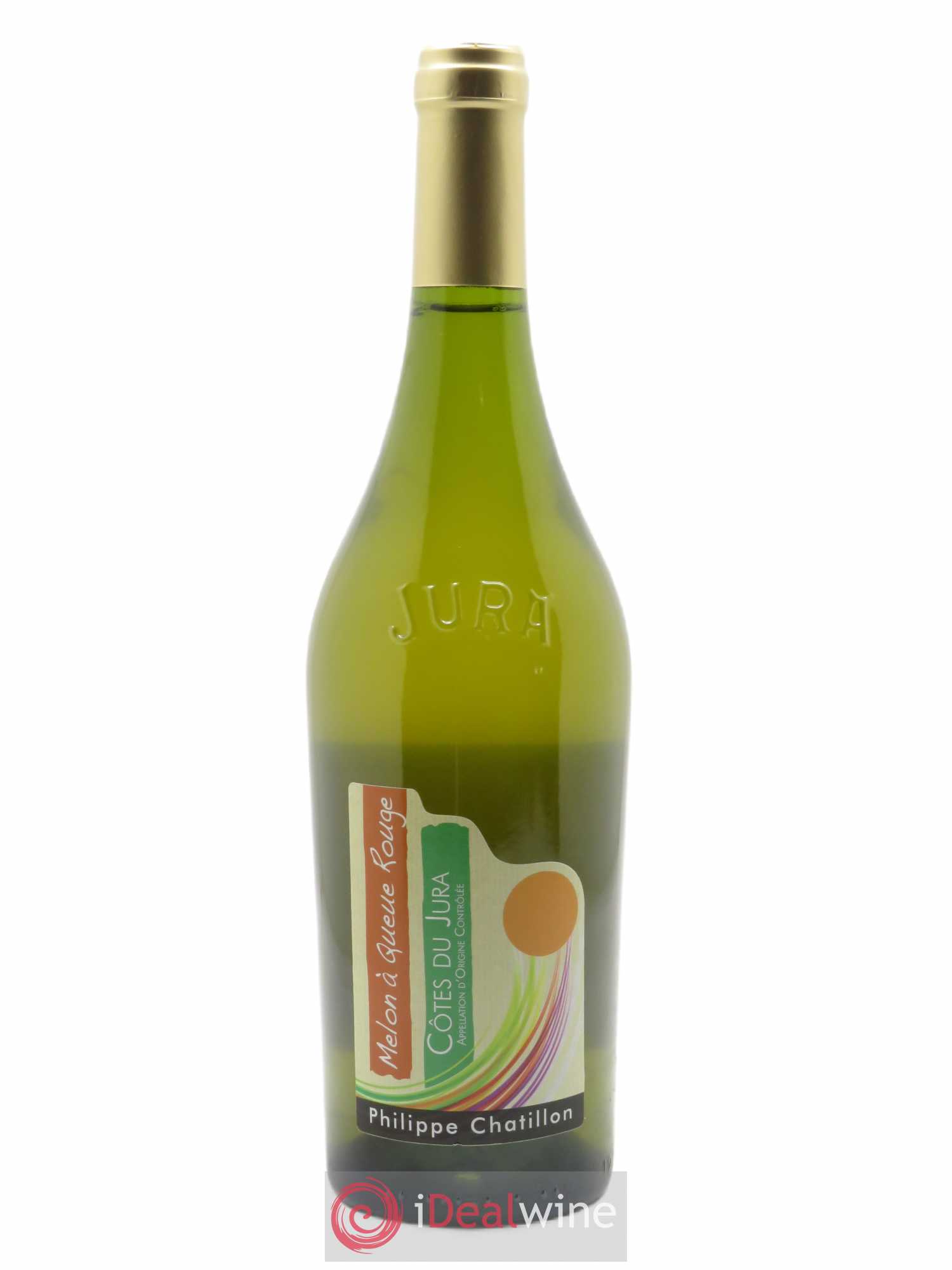 Acheter Côtes du Jura Melon à queue rouge (anciennement En Marche) Philippe Chatillon 2020 (lot