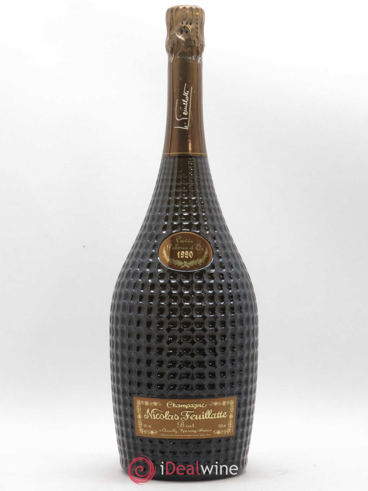 Capsule de Champagne Nicolas FEUILLATTE 59. Edition limitée