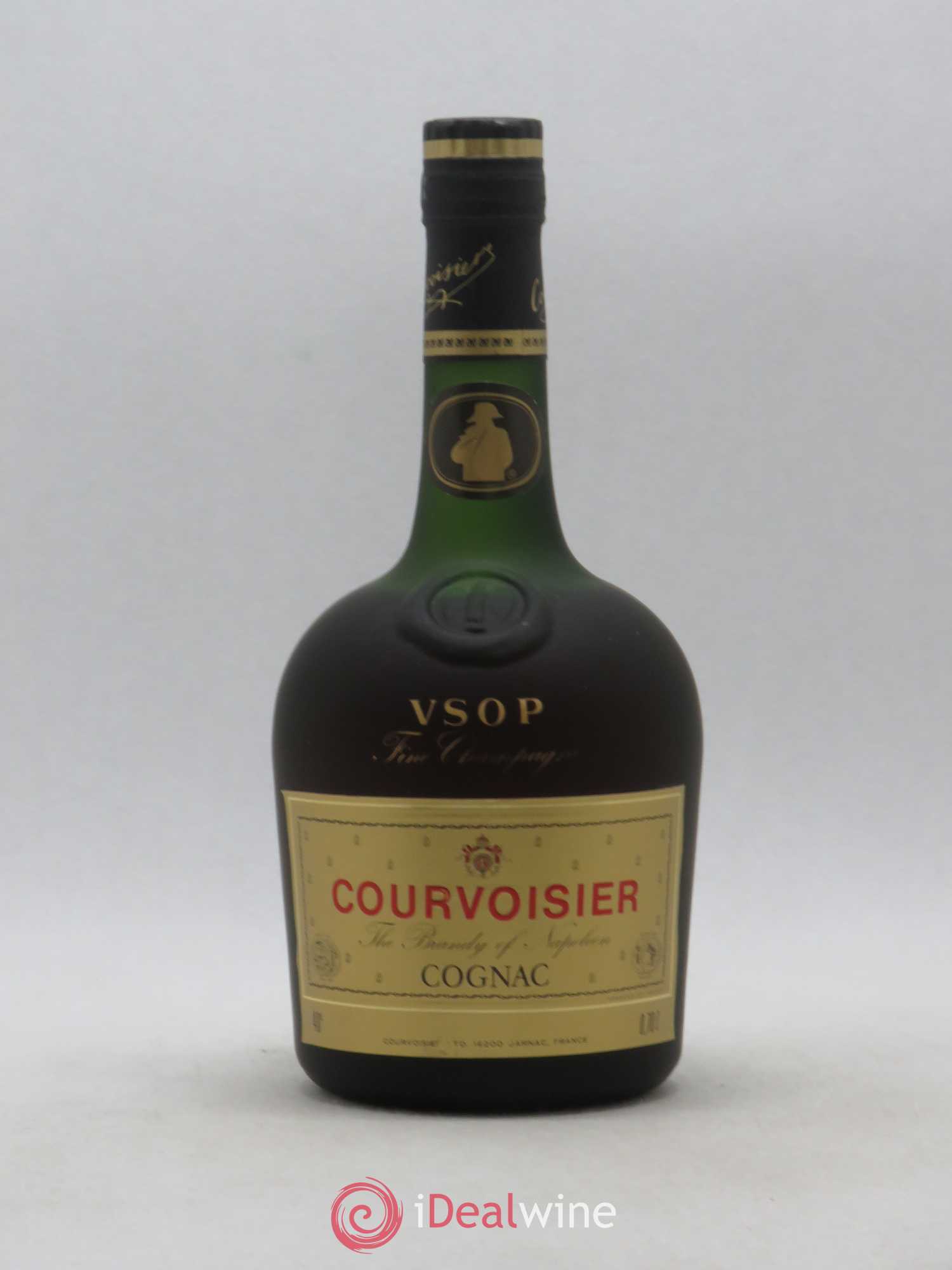 fine champagne VSOP 4 2 pubs presse cognac courvoisier : 3 etoiles napoleon 