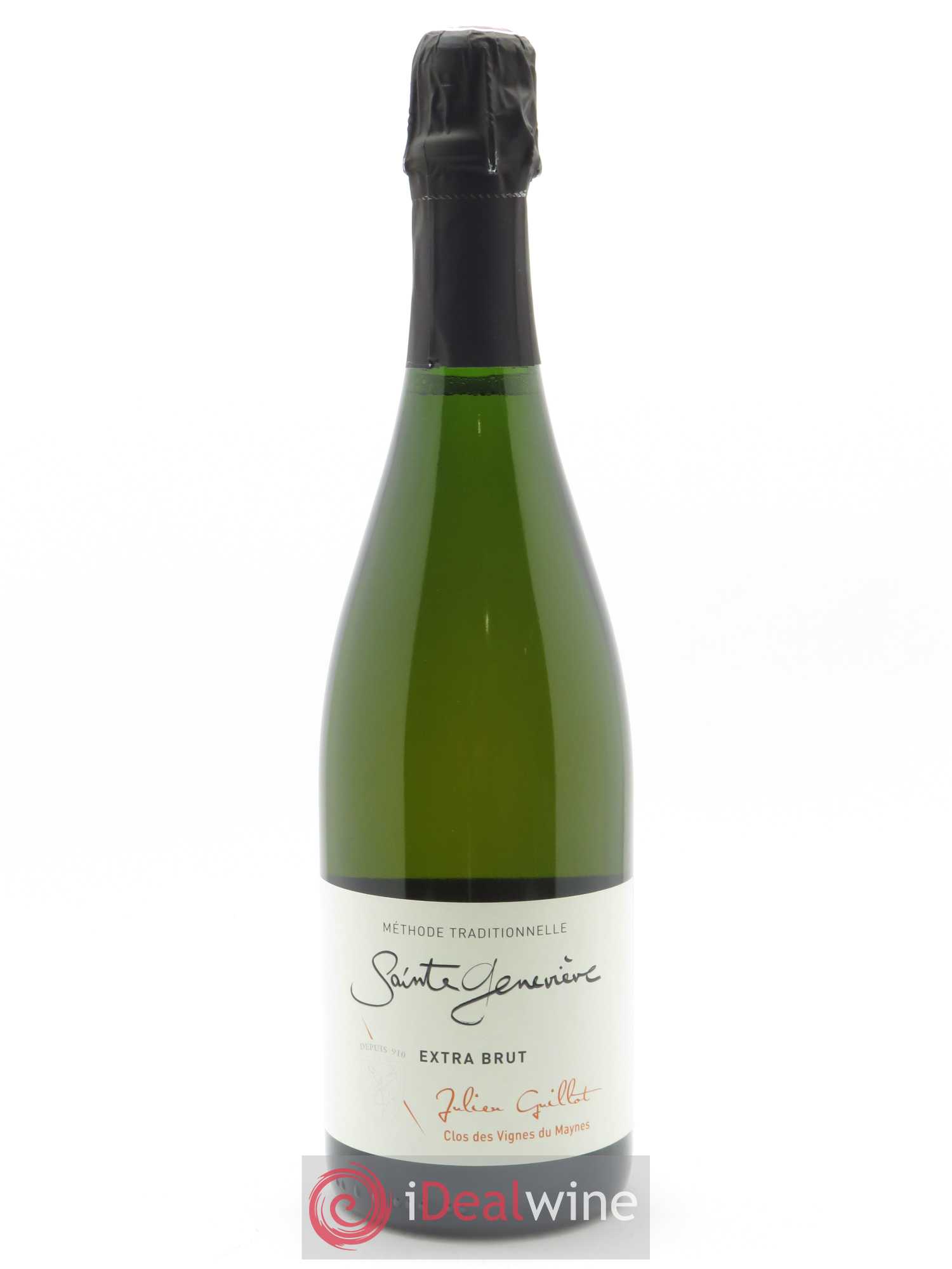 Buy Crémant de Bourgogne Sainte Geneviève Extra Brut Méthode
