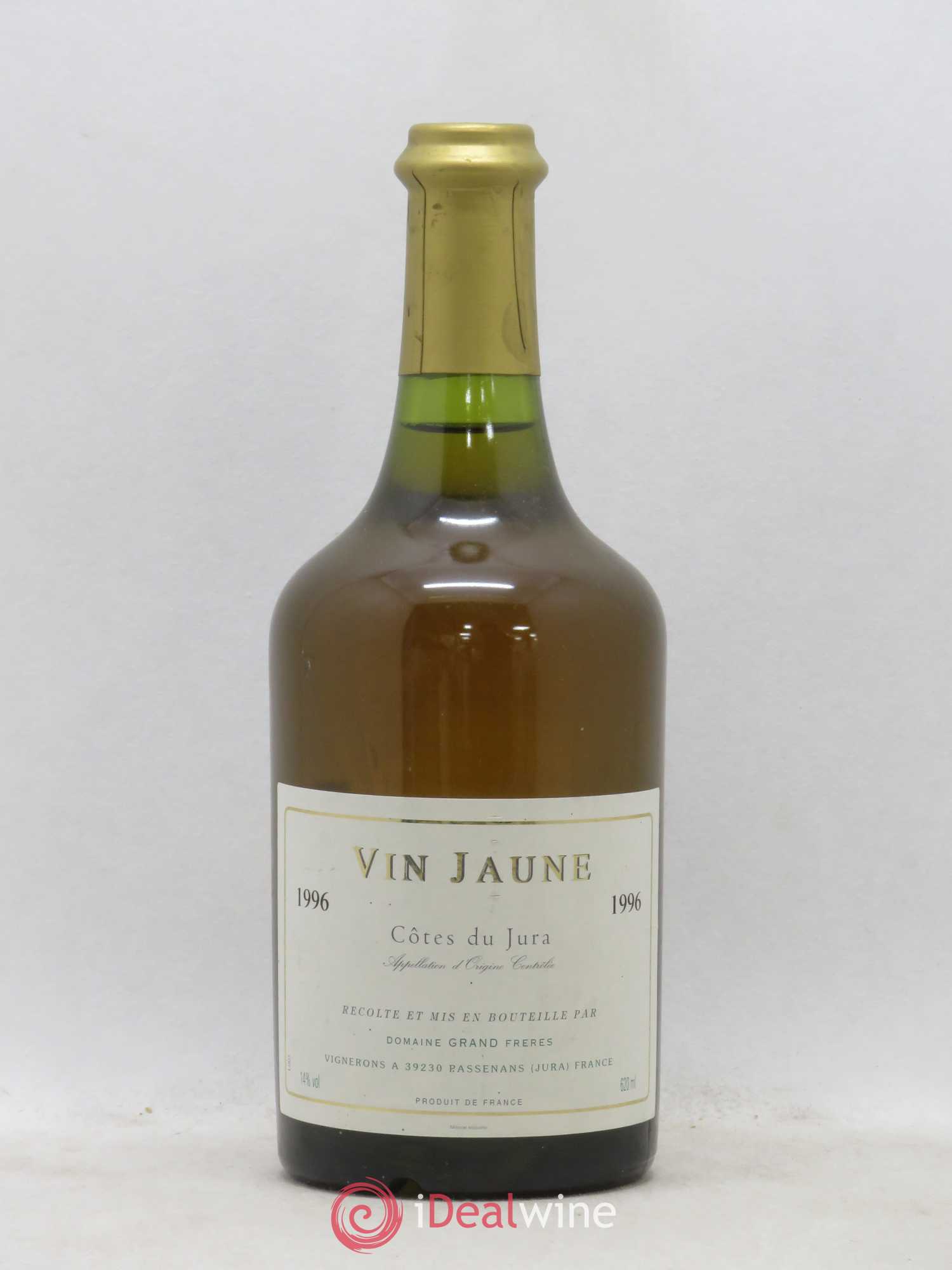 Acheter Côtes du Jura Vin Jaune Domaine Grand Frères 1996 (lot 6148)