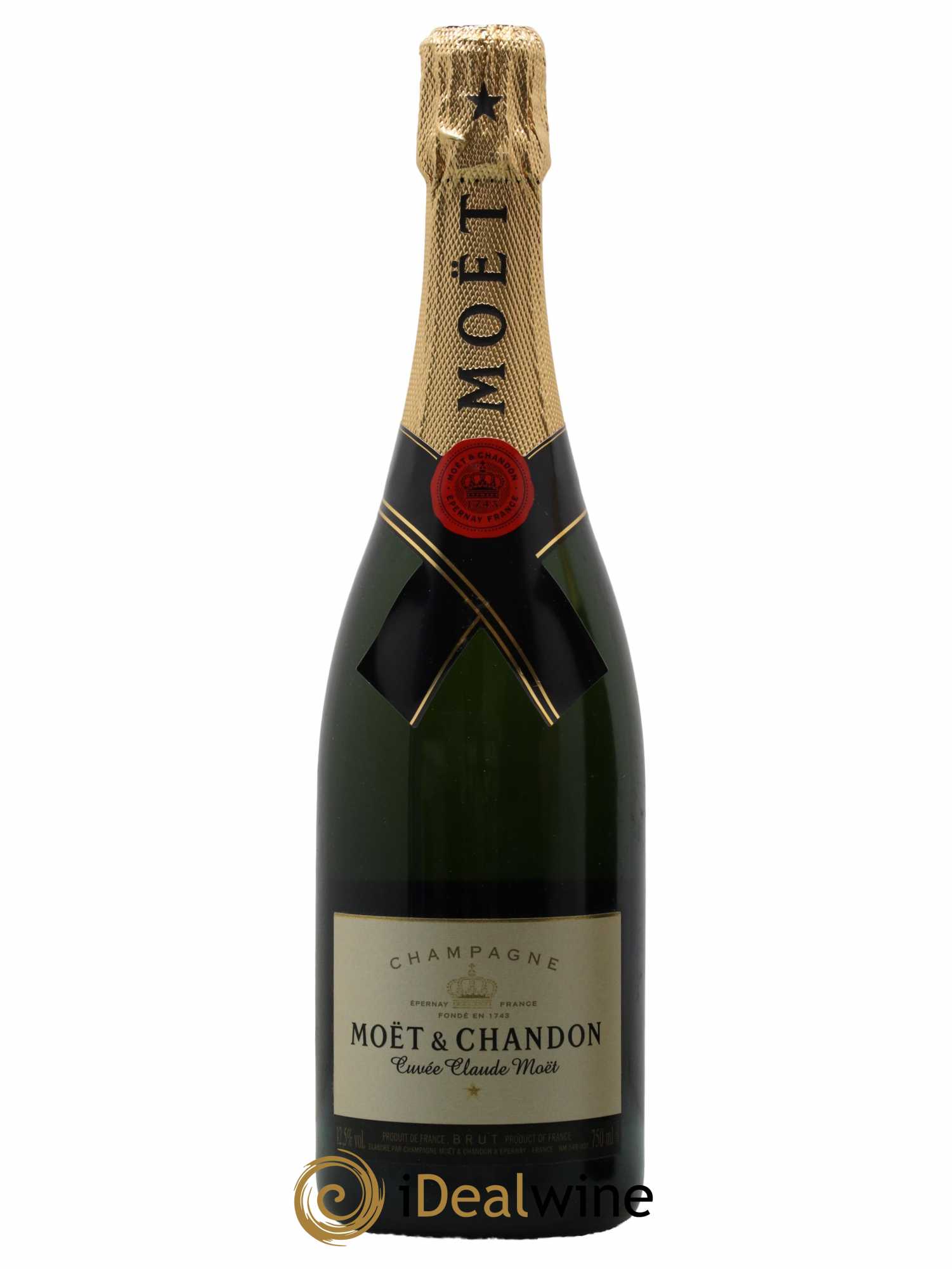 Acheter Champagne Cuvée Claude Moët Moët Et Chandon (lot 2498)