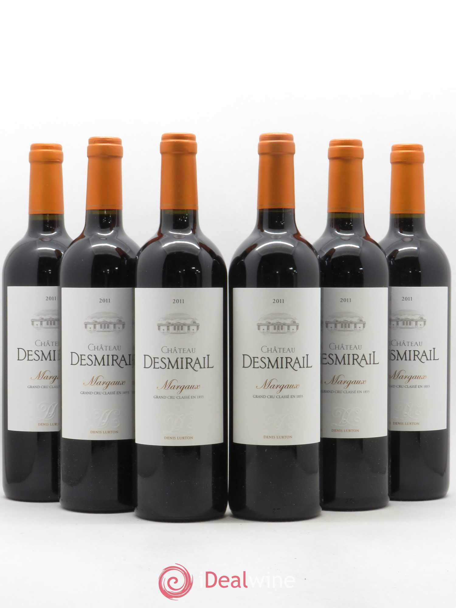 Acheter Château Desmirail 3ème Grand Cru Classé 2011 (lot: 29465)