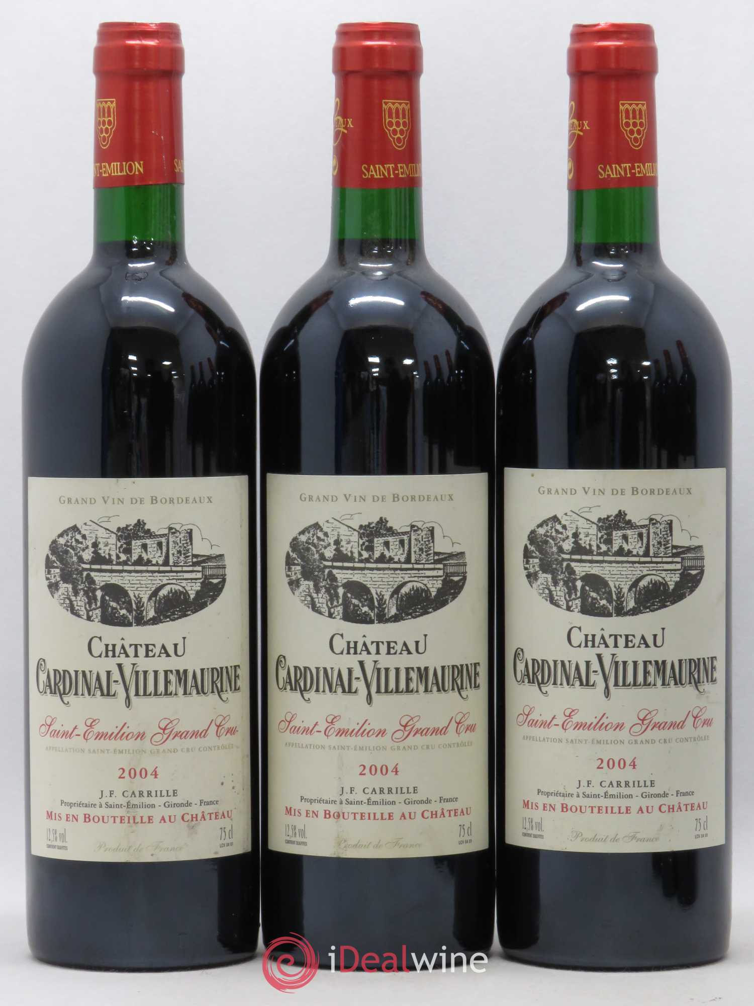 Acheter SaintÉmilion Grand Cru Château Cardinal Villemaurine (sans