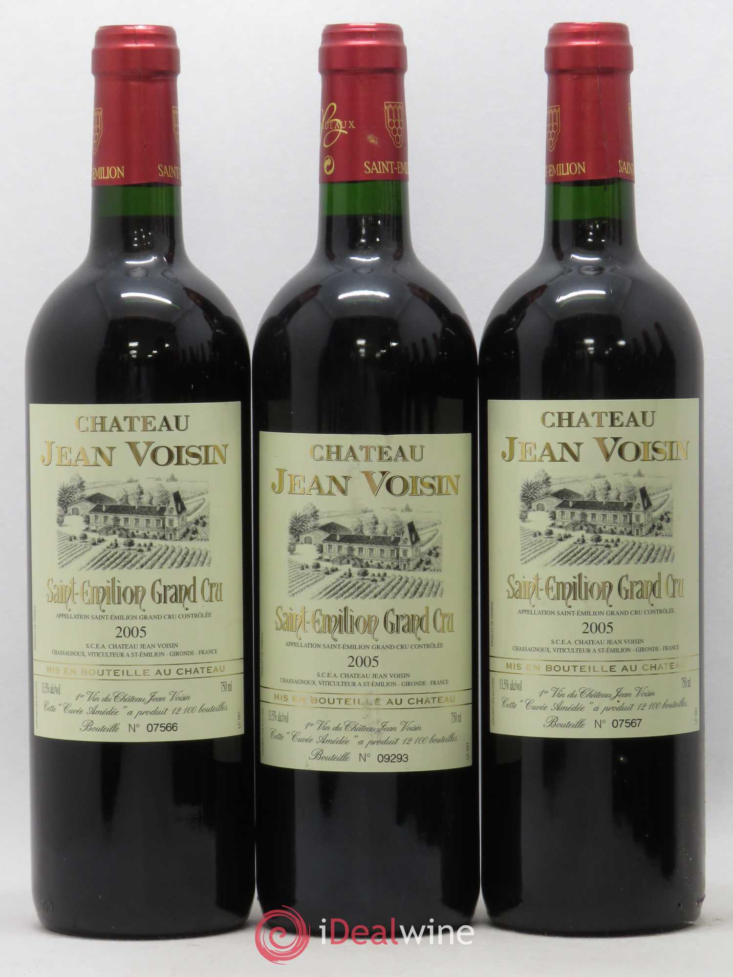 Acheter SaintÉmilion Grand Cru Château Jean Voisin (sans prix de