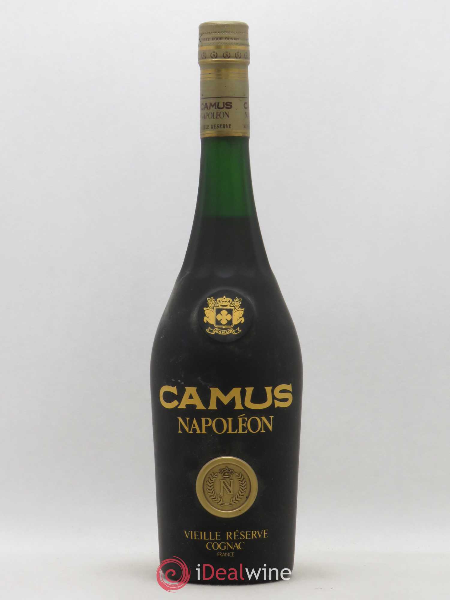 Buy Cognac Camus Napoléon Vieille Reserve (no reserve) (lot: 5042)