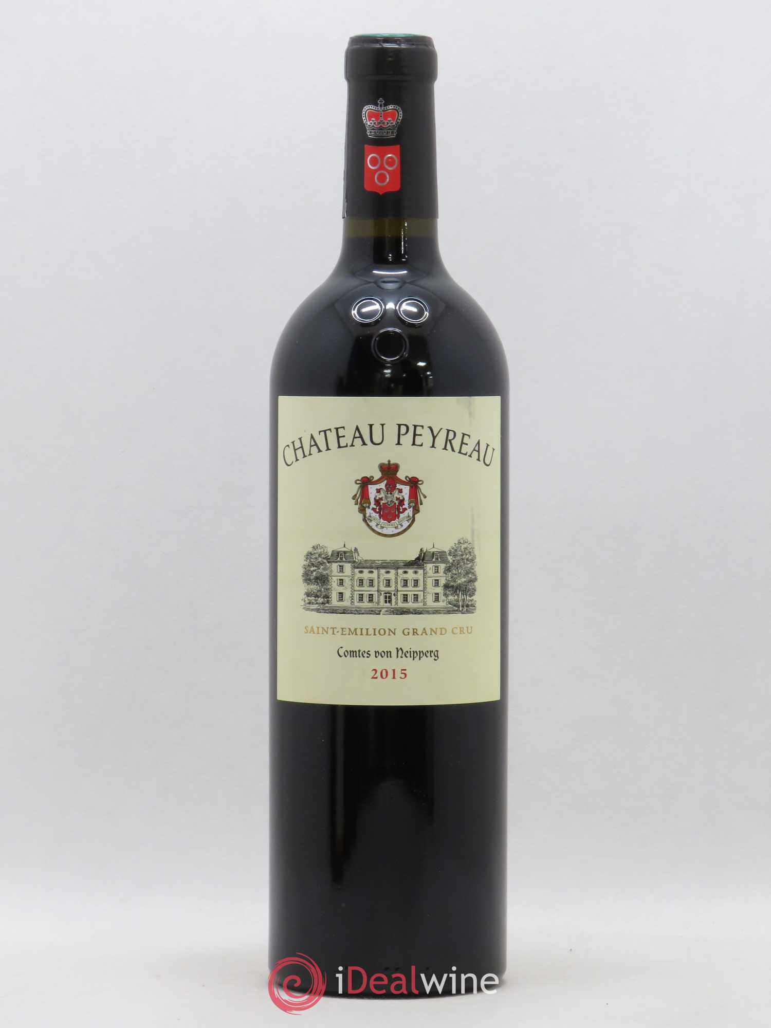 Acheter SaintÉmilion Grand Cru Château Peyreau 2015 (lot 10735)