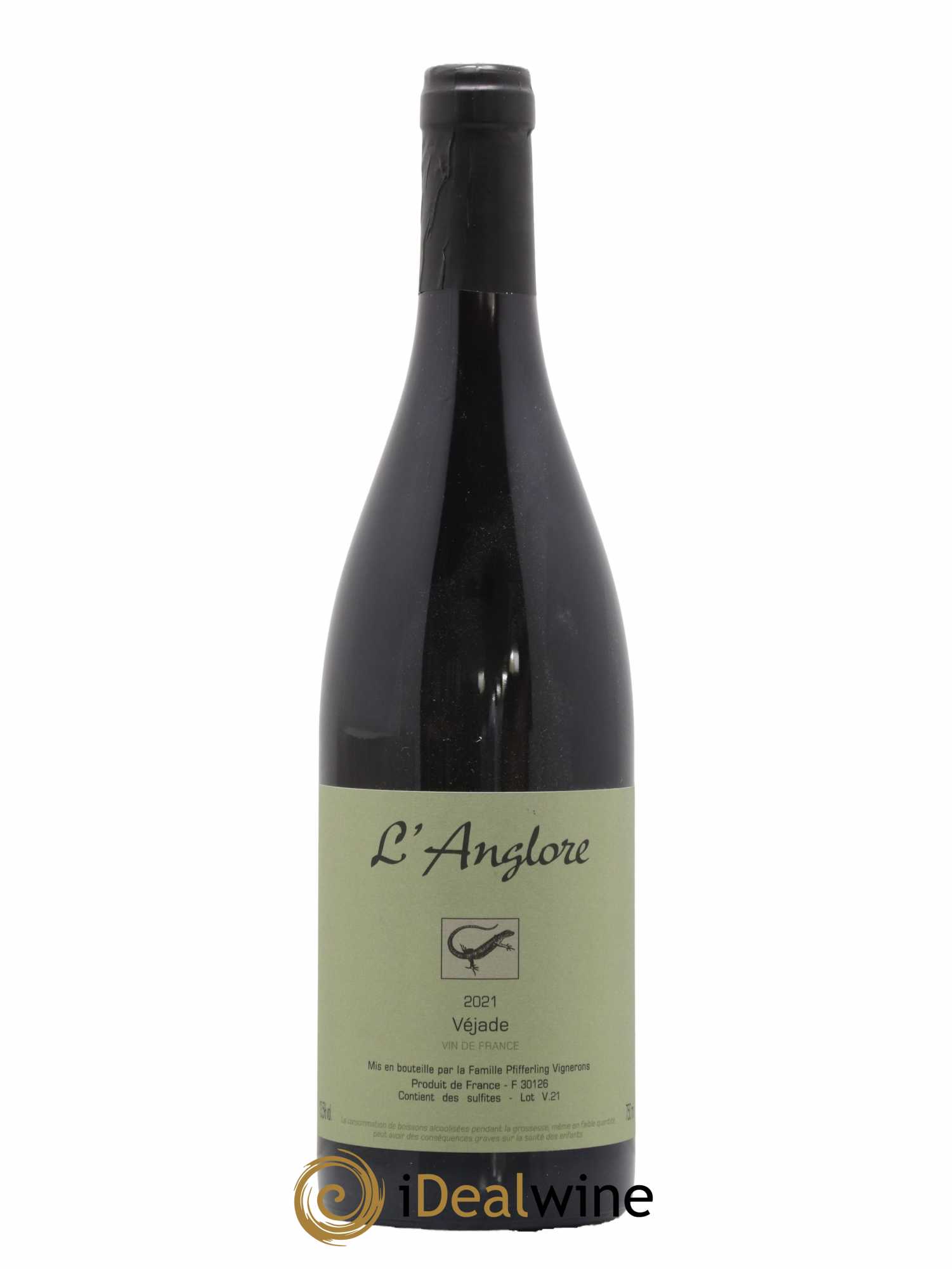 Buy Vin de France Véjade L'Anglore 2021 (lot 5211)