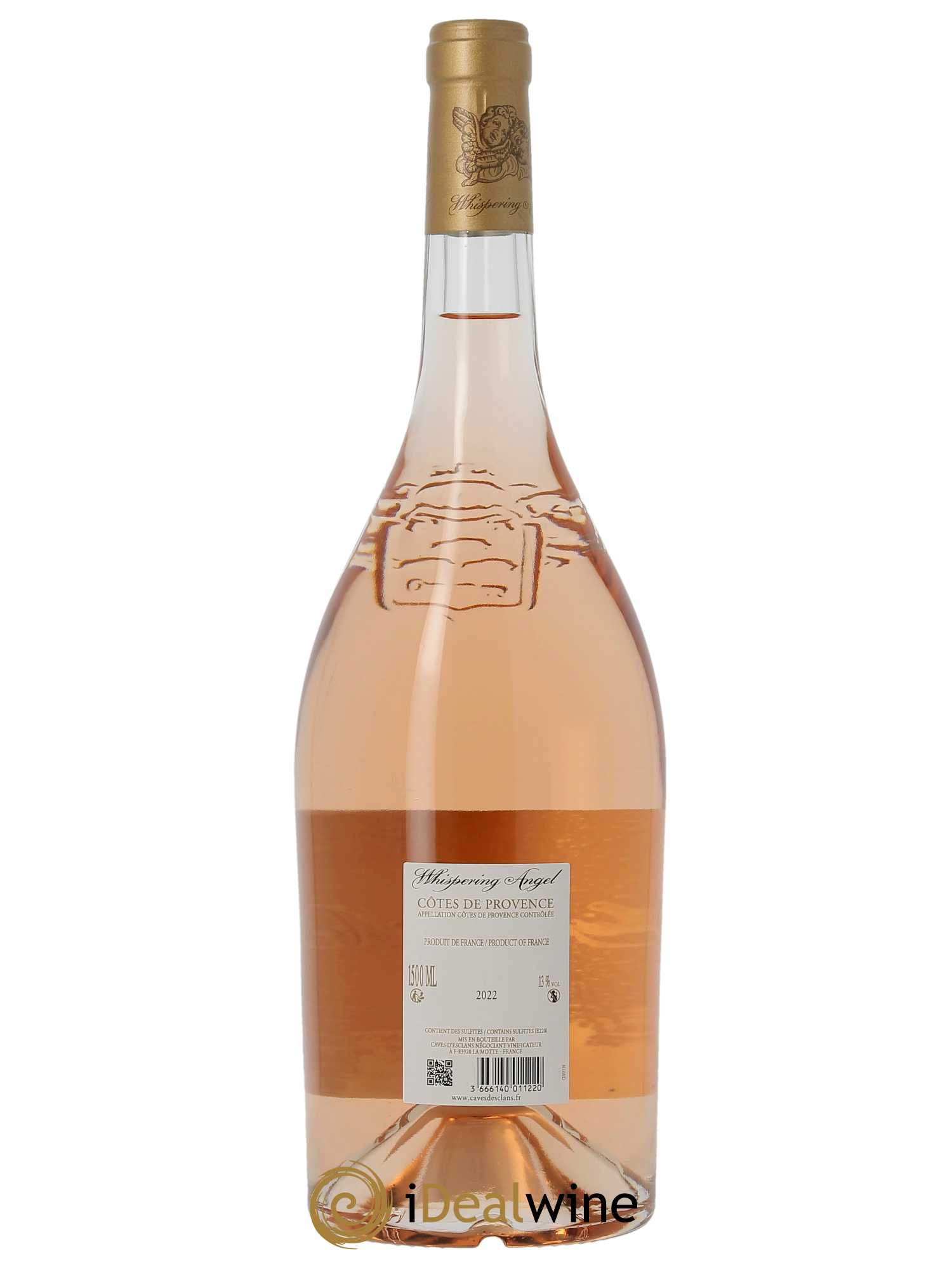 Buy Côtes de Provence Whispering Angel Château d'Esclans 2022 (lot 16383)
