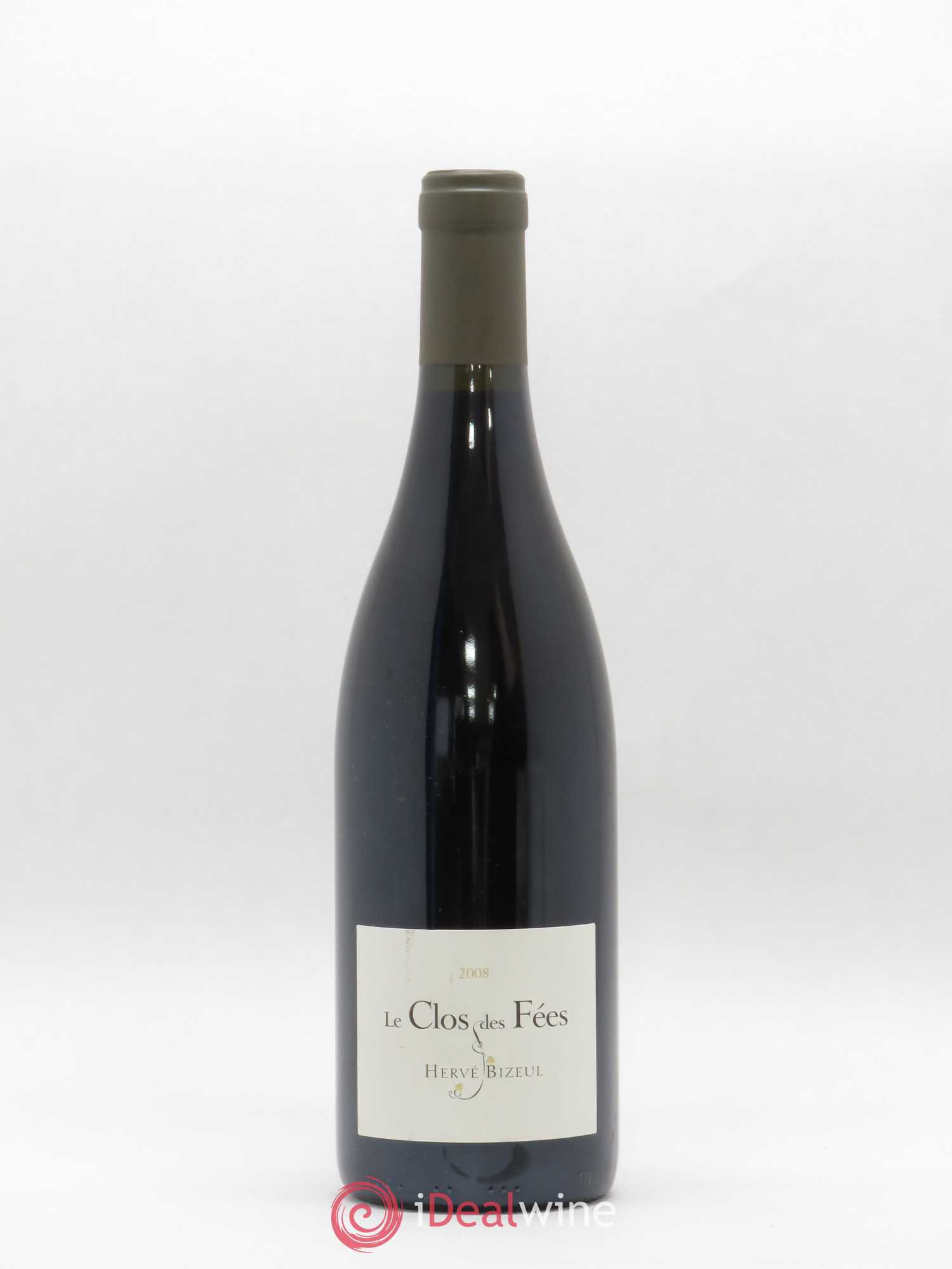 Acheter Côtes du Roussillon Clos des Fées Hervé Bizeul 2008 (lot 36)