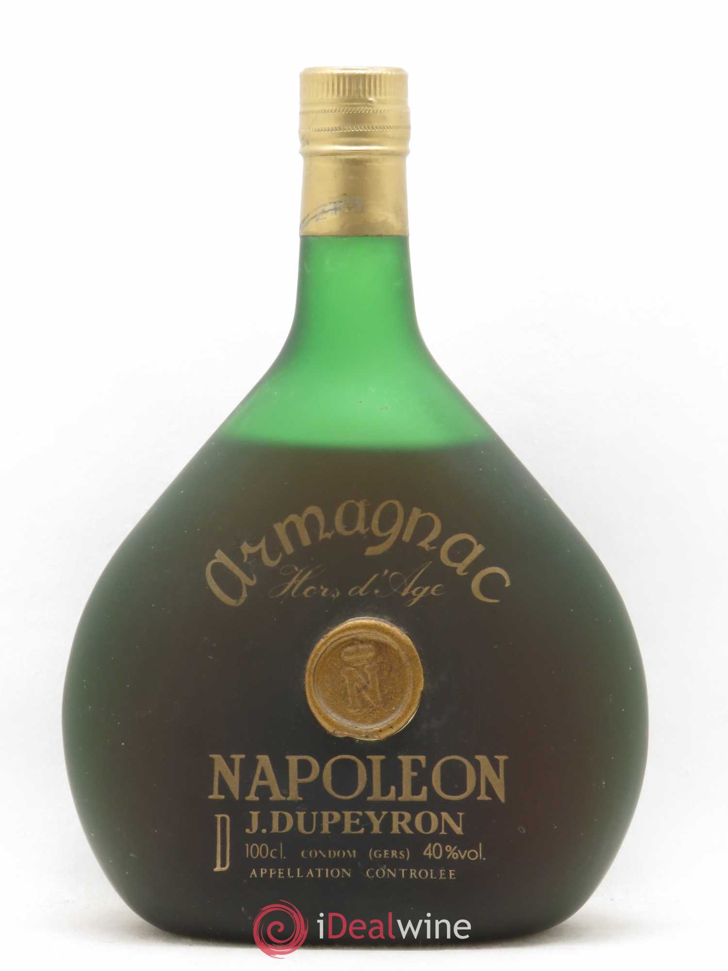 Acheter Armagnac Hors d'âge Napoleon Duperyon (lot: 14)