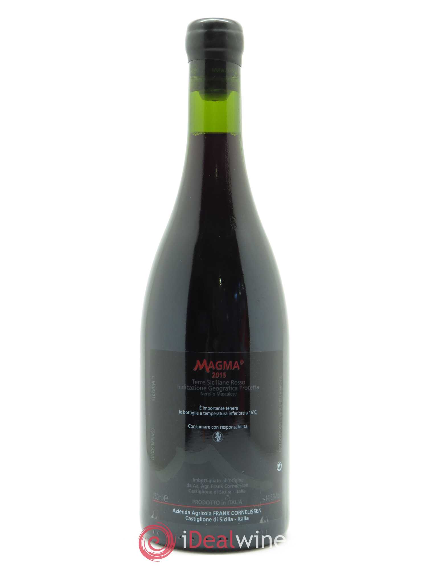 人気商品 Frank Cornelissen 2007 Magma - ワイン