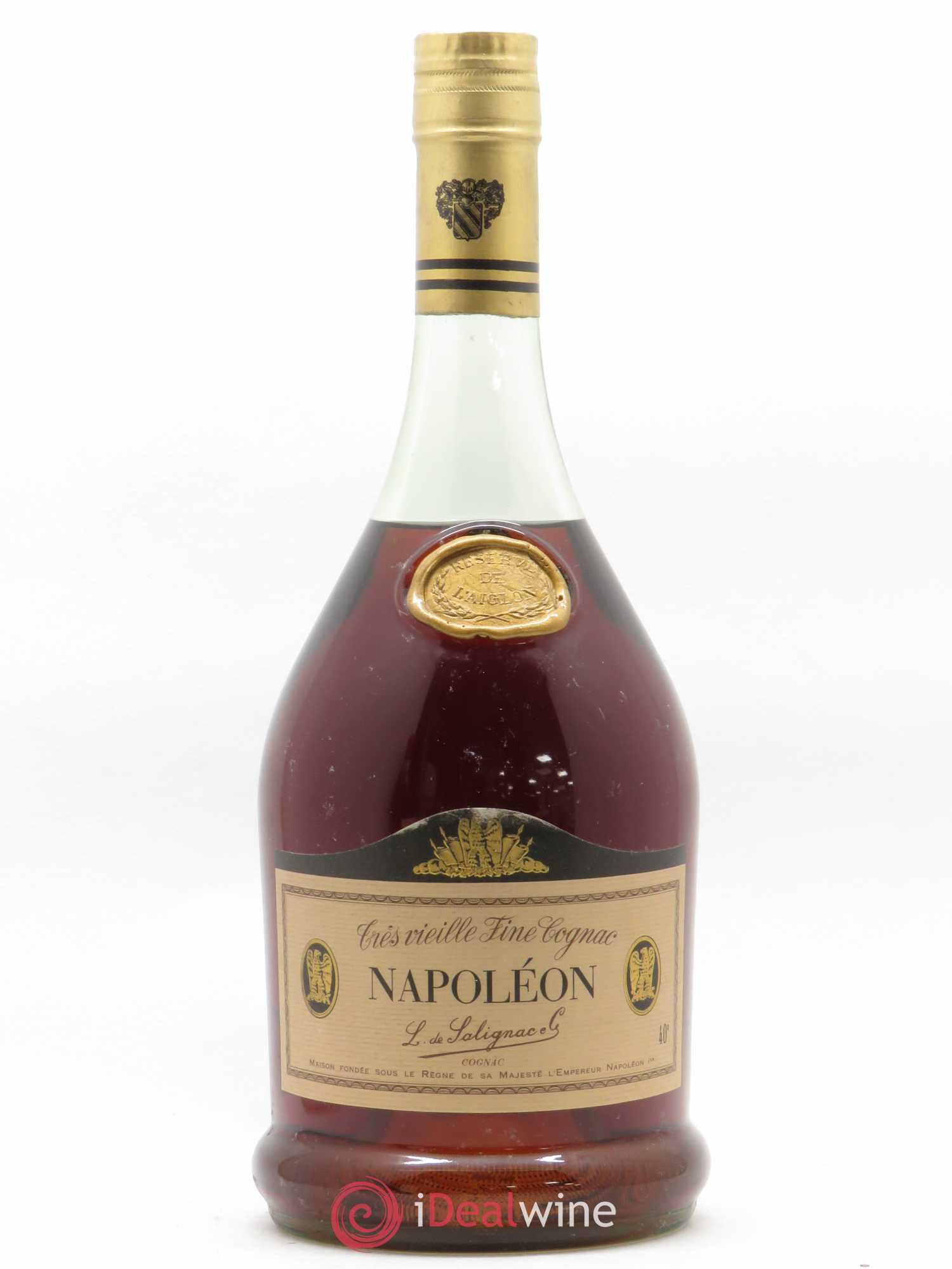 Cognac Très vieille Fin Cognac Napoléon Réserve de l&amp;#39;Aiglon Louis de ...