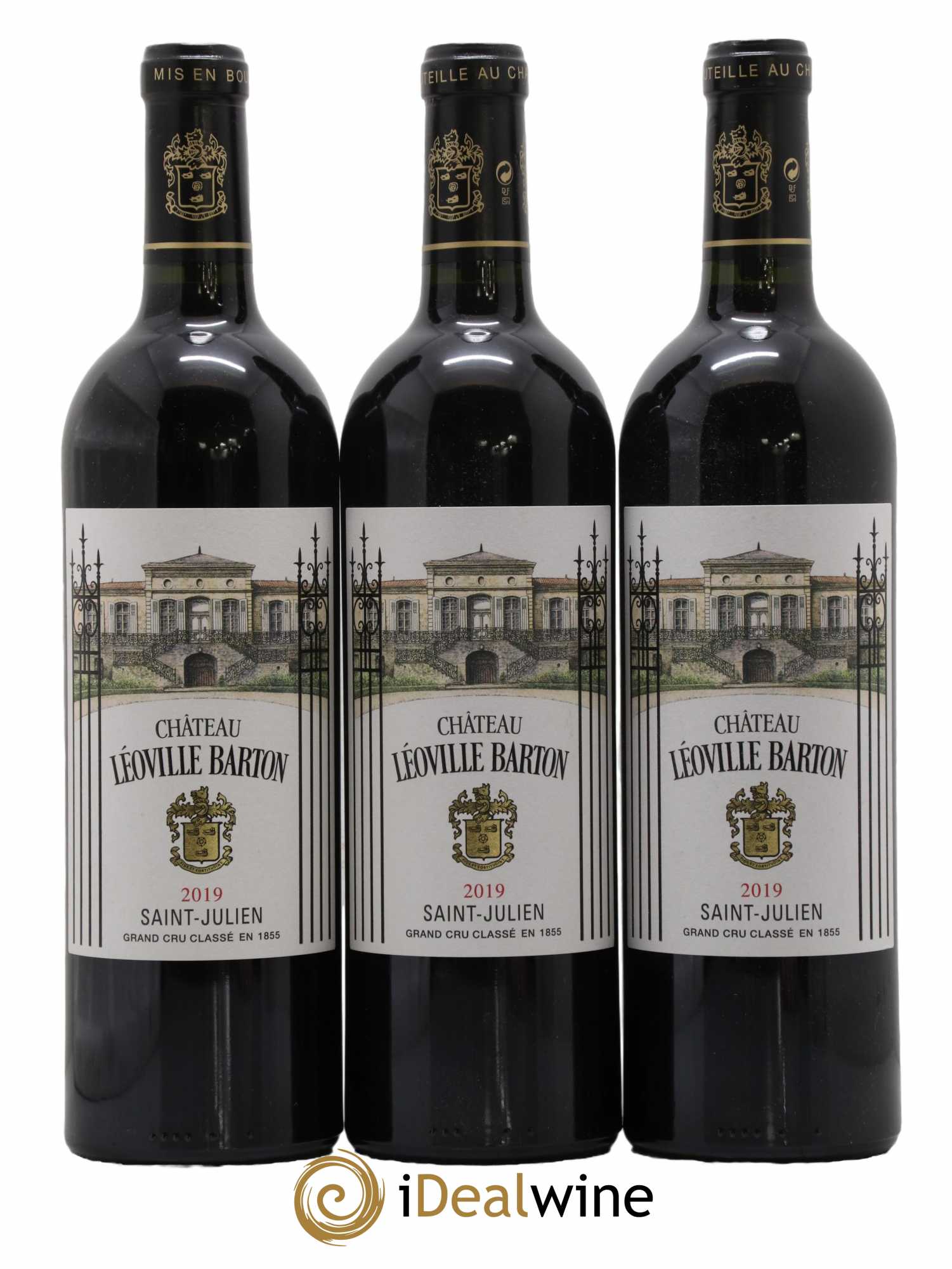 Acheter Château Léoville Barton 2ème Grand Cru Classé 2019 (lot 8383)