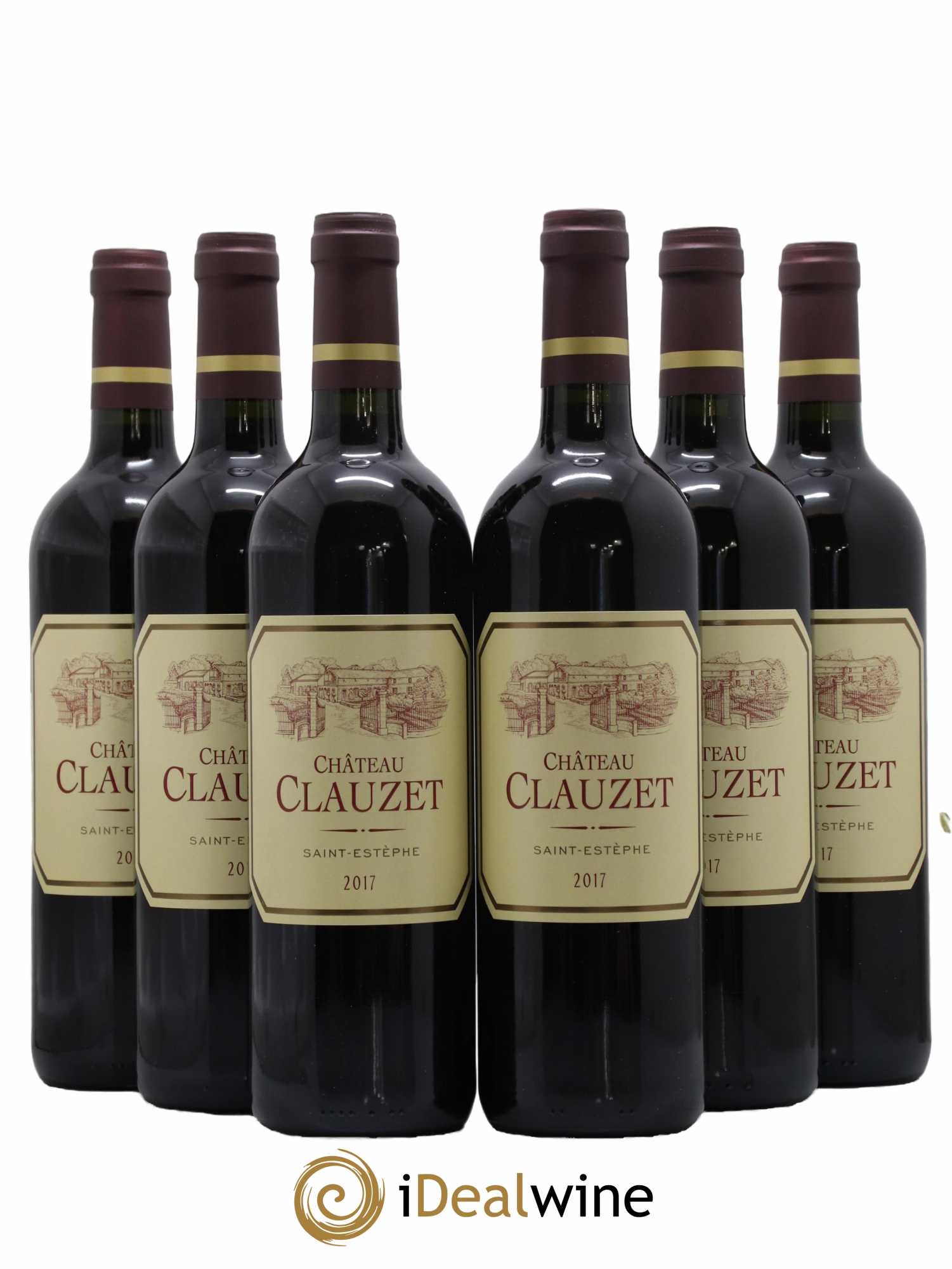 Acheter Château Clauzet 2017 (lot 8478)