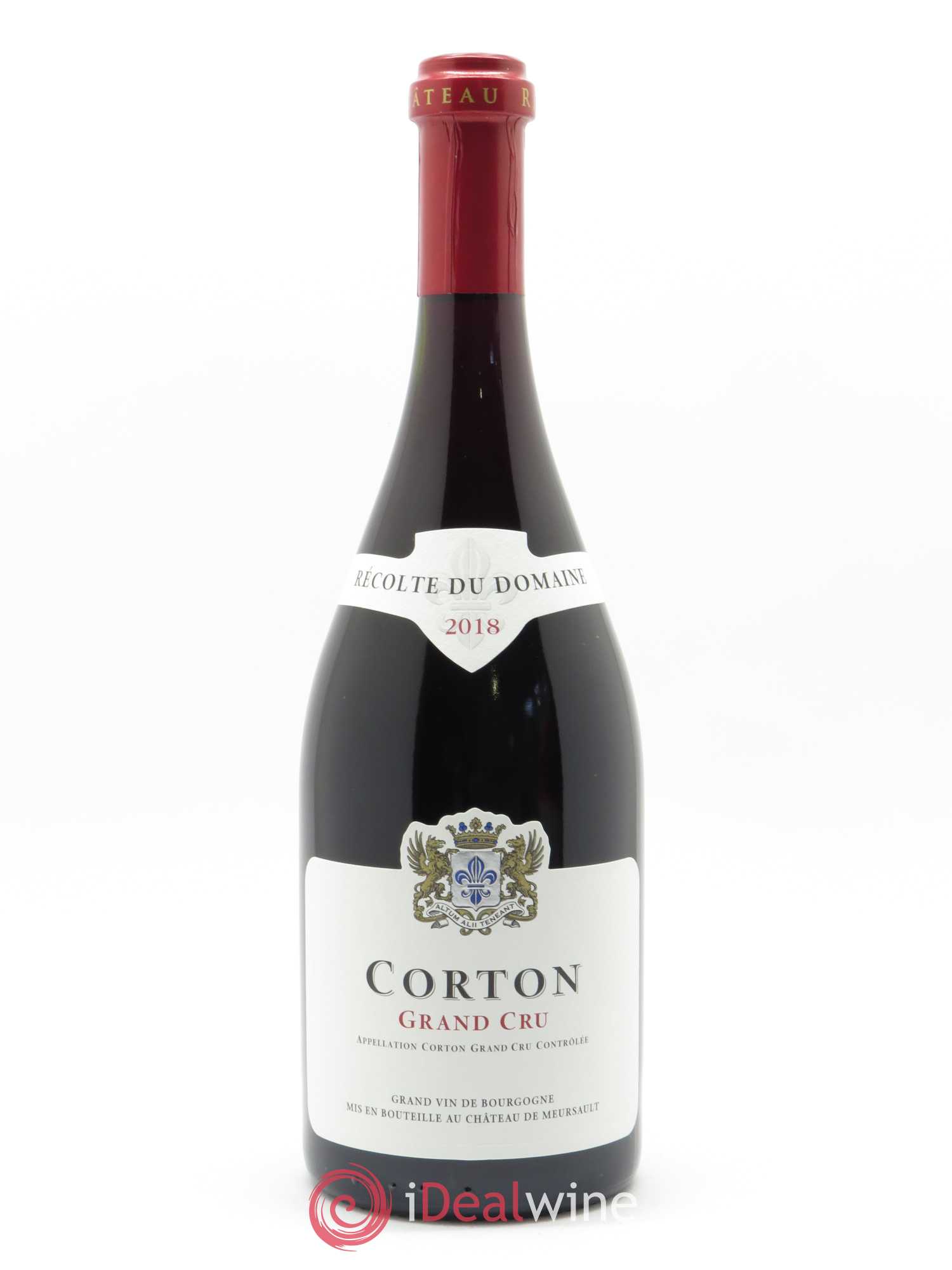 Acheter Corton Grand Cru Château de Meursault 2018 (lot 24437)