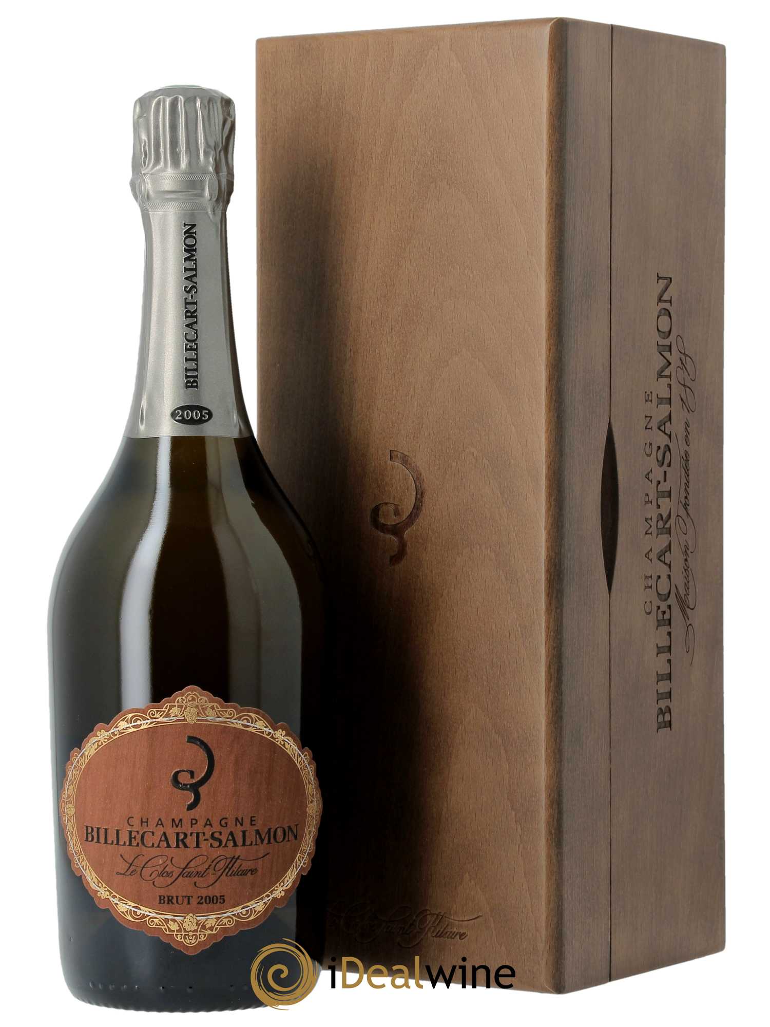 Acheter Brut Le Clos SaintHilaire BillecartSalmon 2005 (lot 55207)