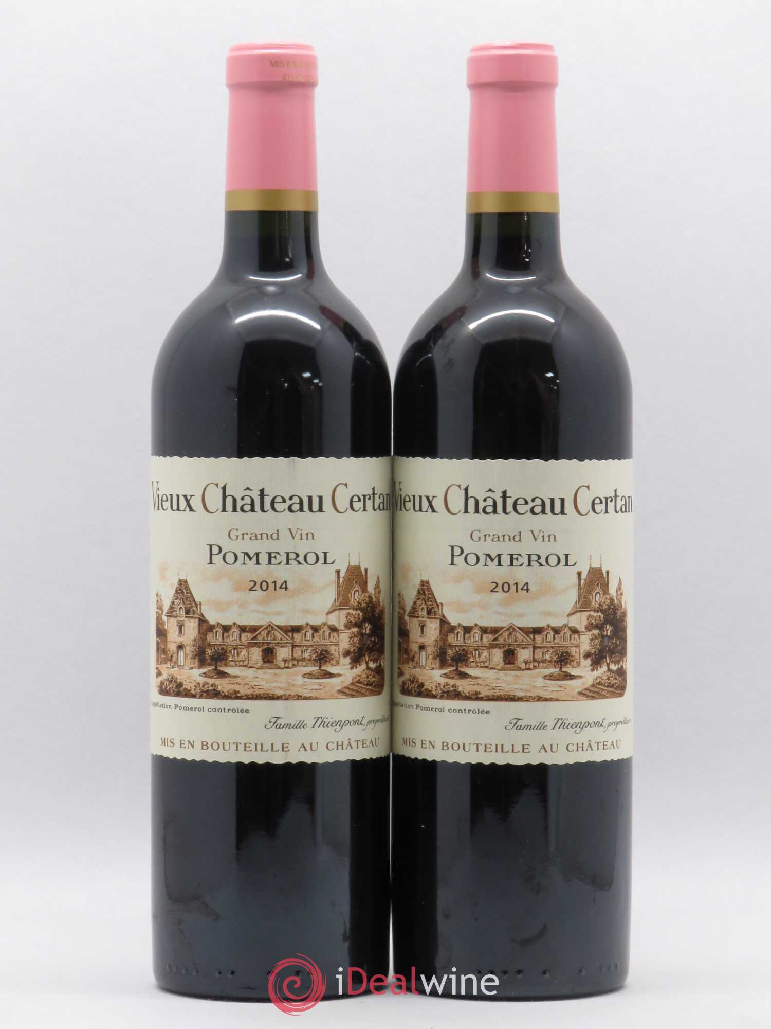 Acheter Vieux Château Certan 2014 (lot 9729)