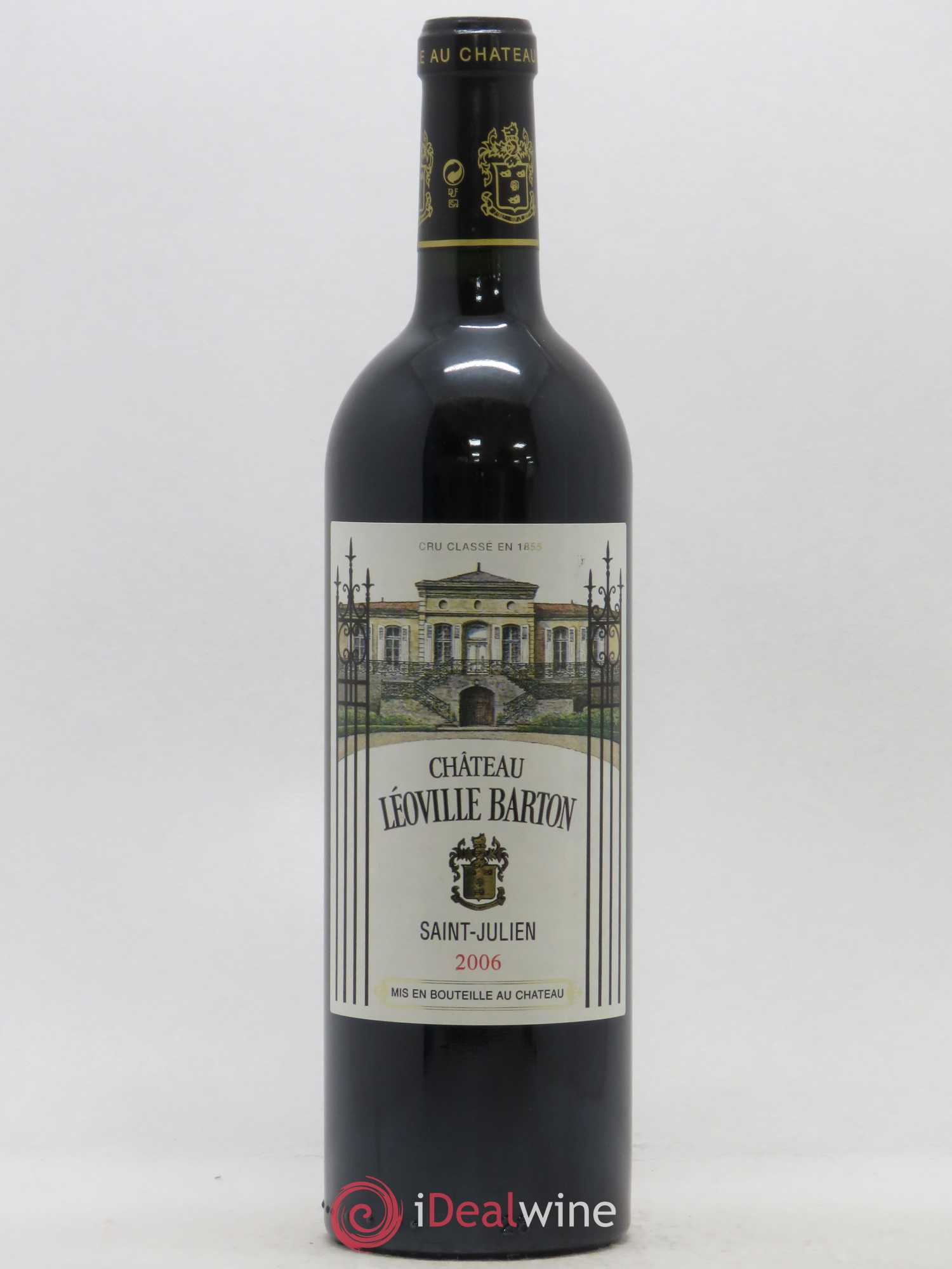 Acheter Château Léoville Barton 2ème Grand Cru Classé 2006 (lot 8618)