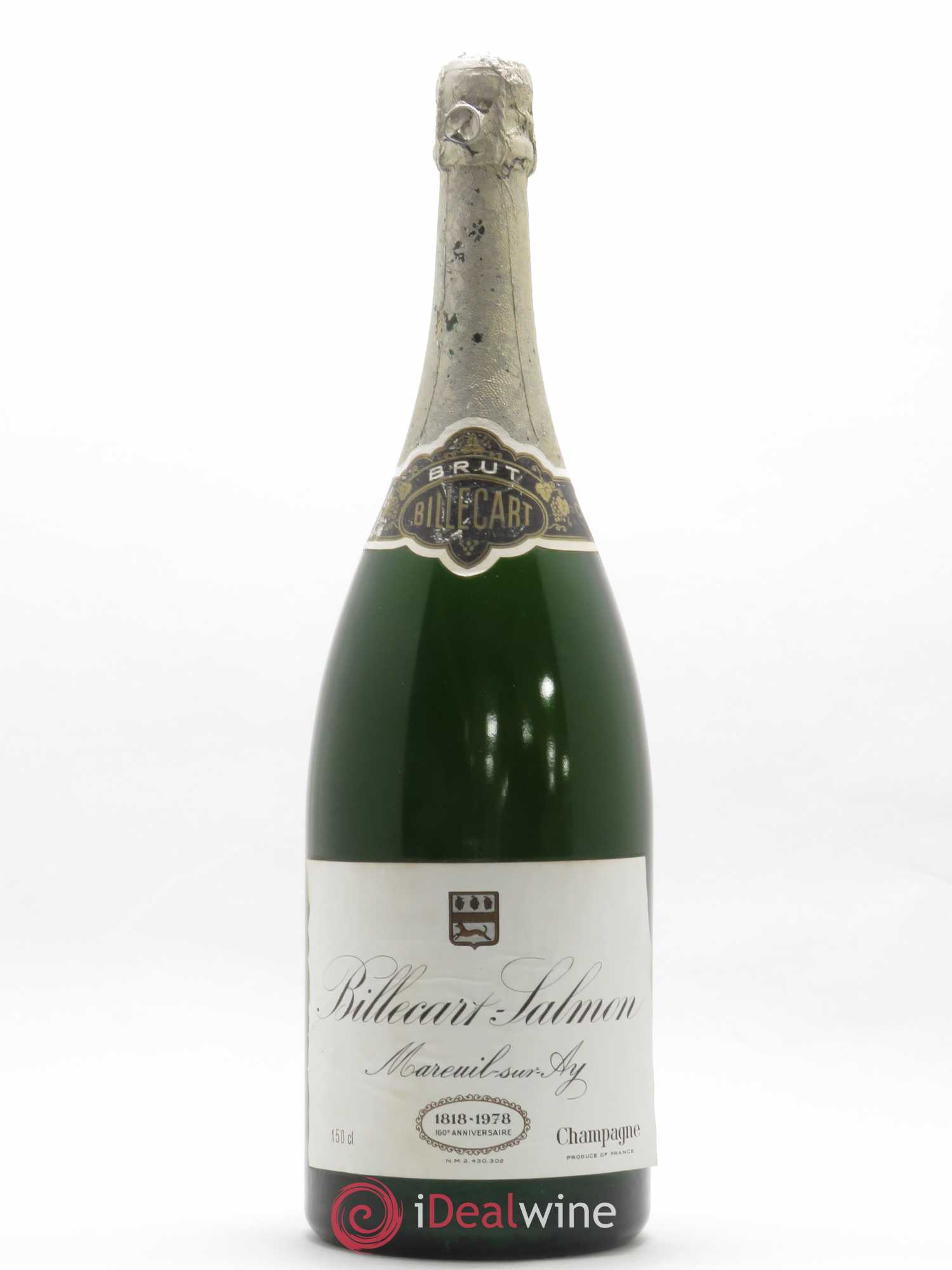 Buy Brut Reserve Billecart Salmon 160 Eme Anniversaire Lot 541 Buy Brut Reserve Billecart Salmon 160 Eme Anniversaire Lot 541