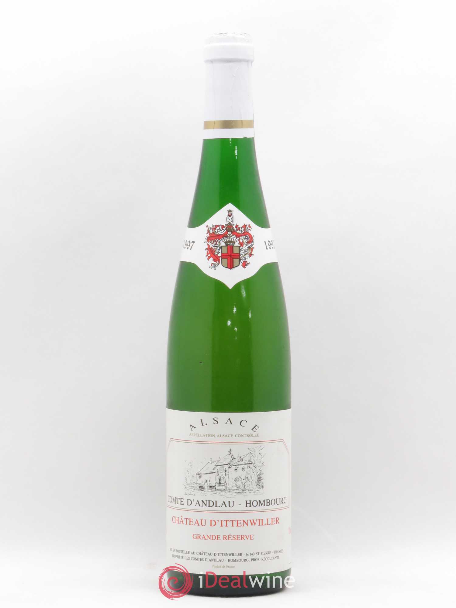 Acheter Alsace Comte d'AndlauHombourg Grande Reserve Château d