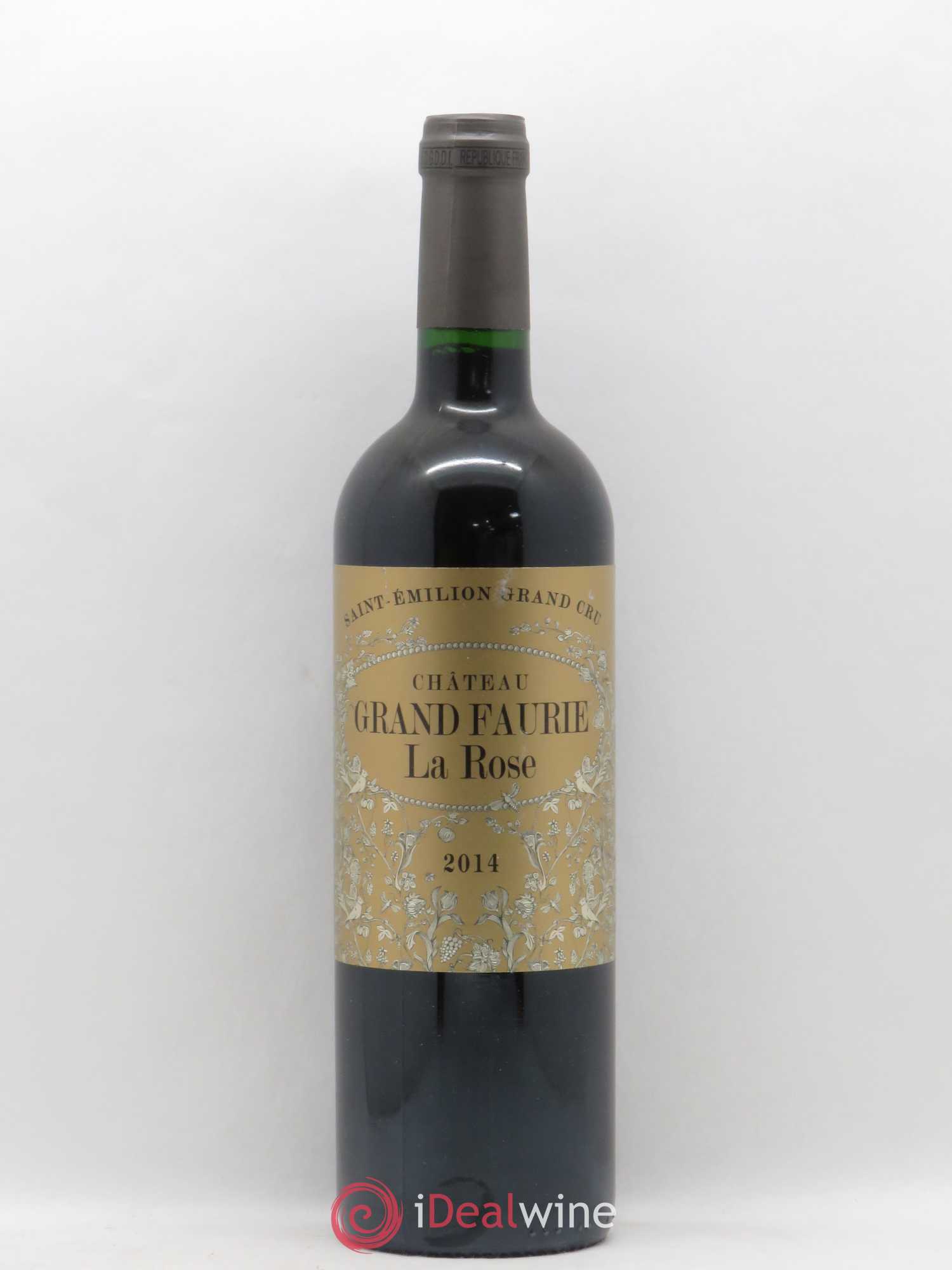 Acheter SaintÉmilion Grand Cru Chateau Grand Faurie la Rose 2014 (lot