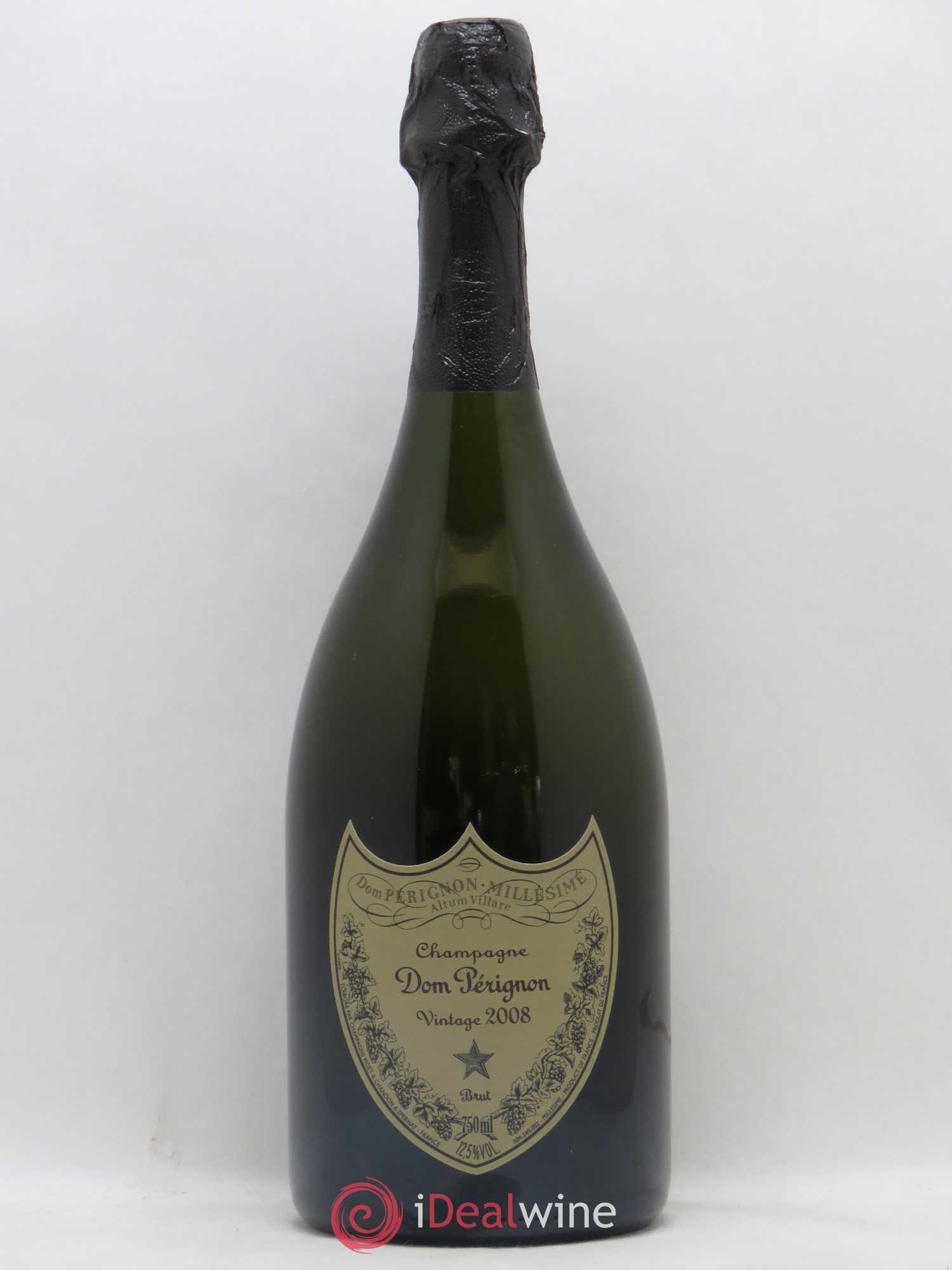 champagne dom perignon 2008
