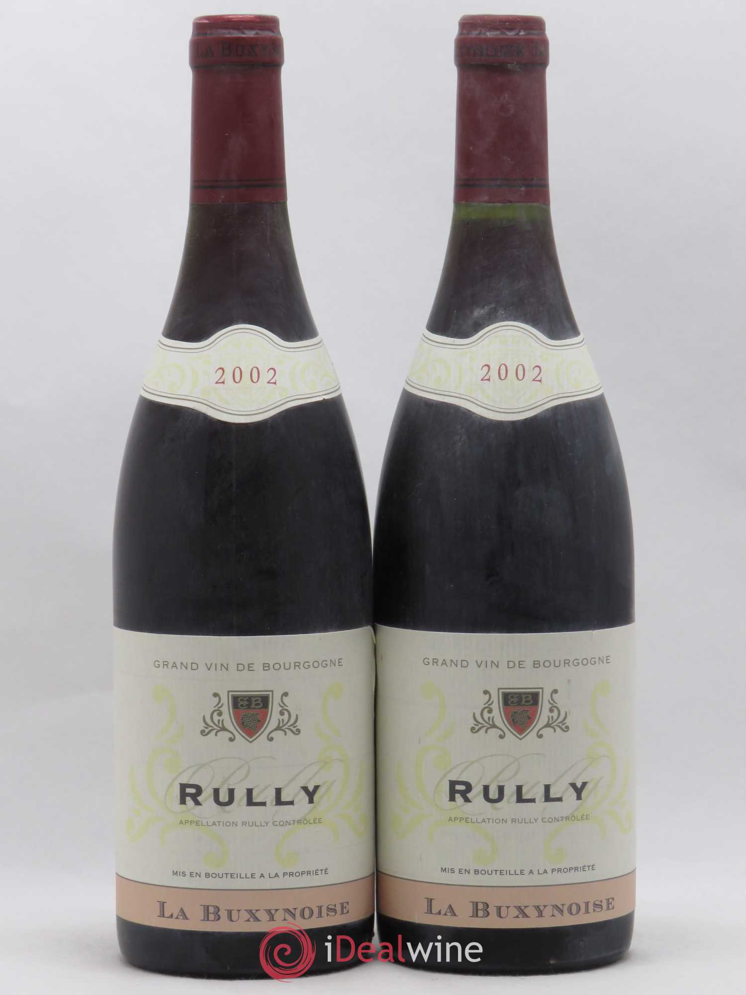 Buy Rully La Buxynoise Caves de vignerons de Buxy 2002 (lot: 3511)