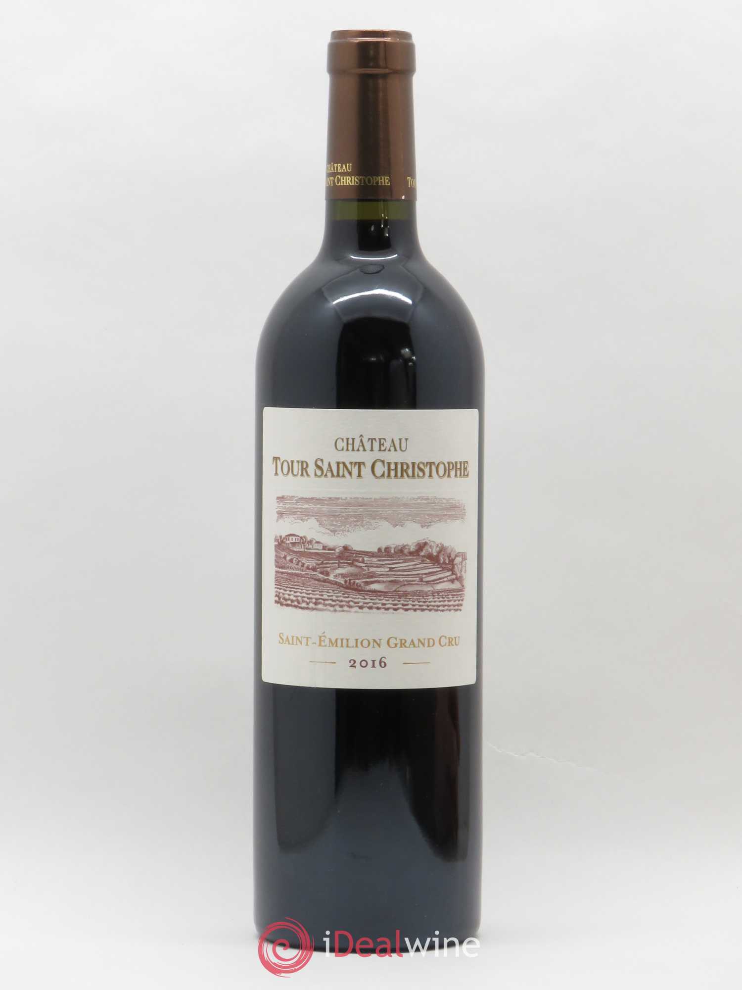 Buy SaintÉmilion Grand Cru Château Tour Saint Christophe 2016 (lot 10261)