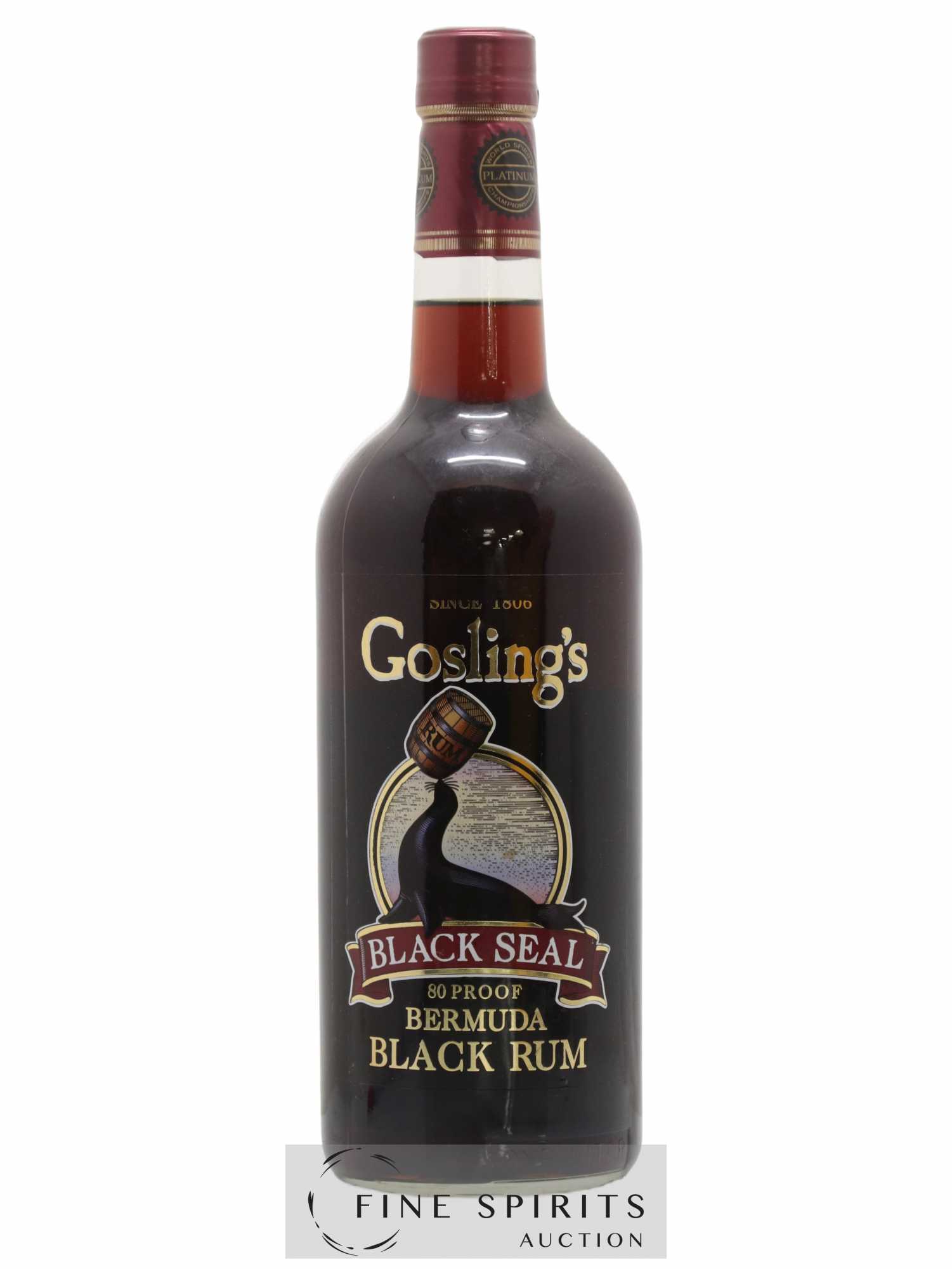 Gosling's Of. Black Seal 