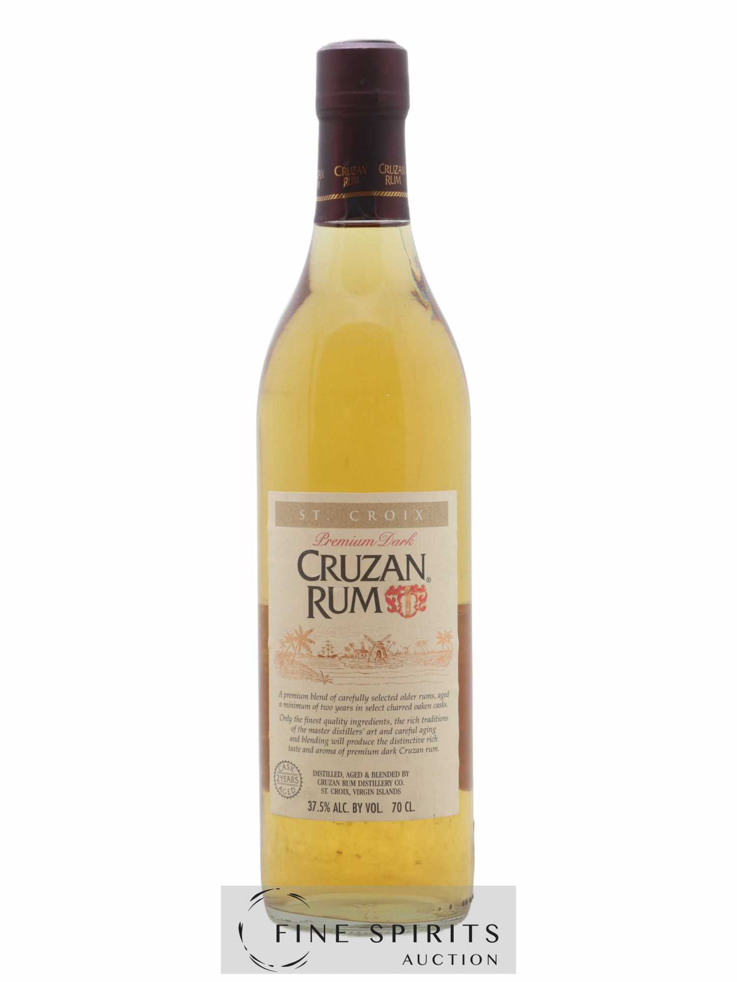 Acheter Cruzan 2 years Of. St. Croix Premium Dark (sans prix de réserve