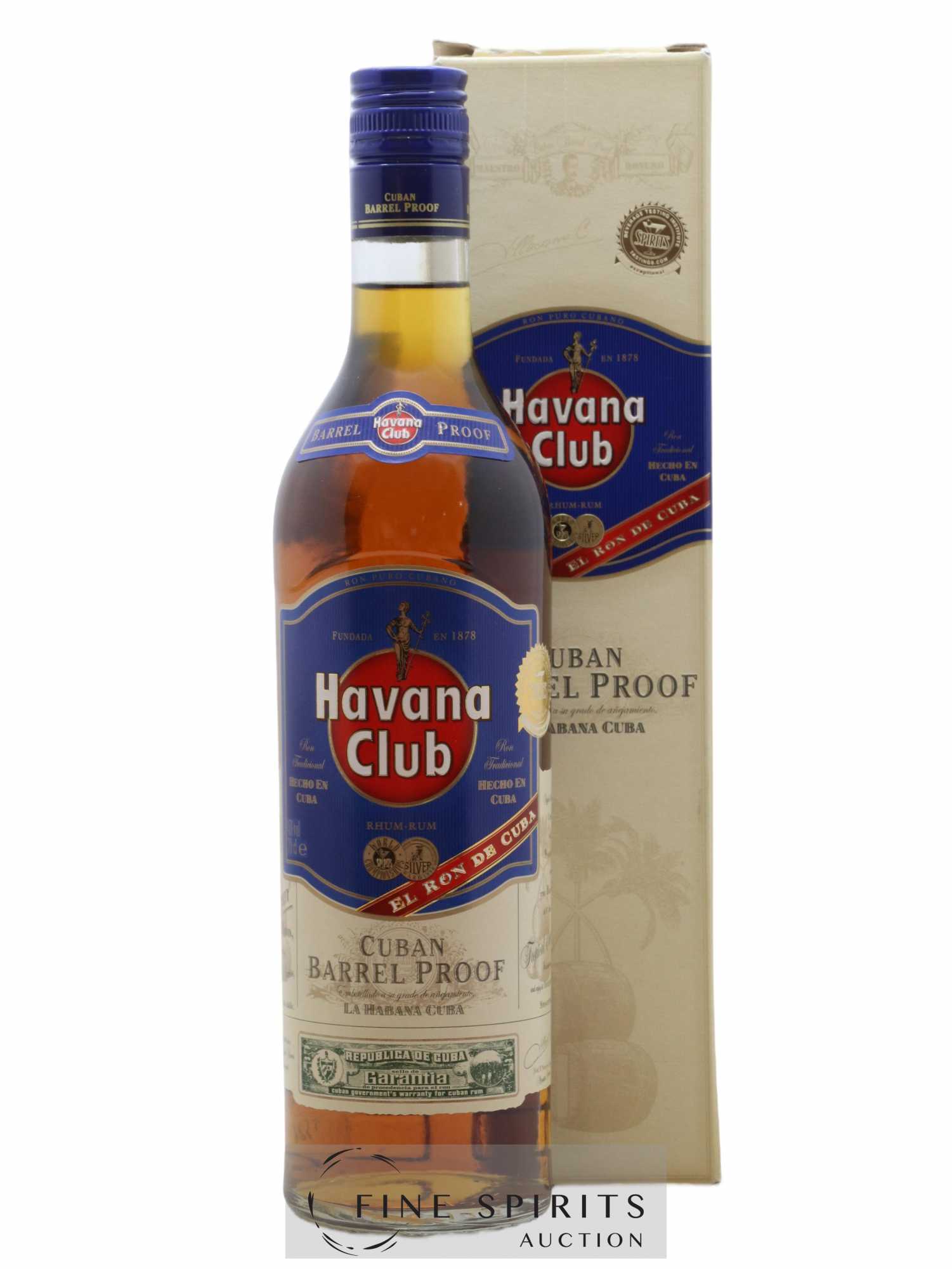 Havana Club Of. Barrel Proof 