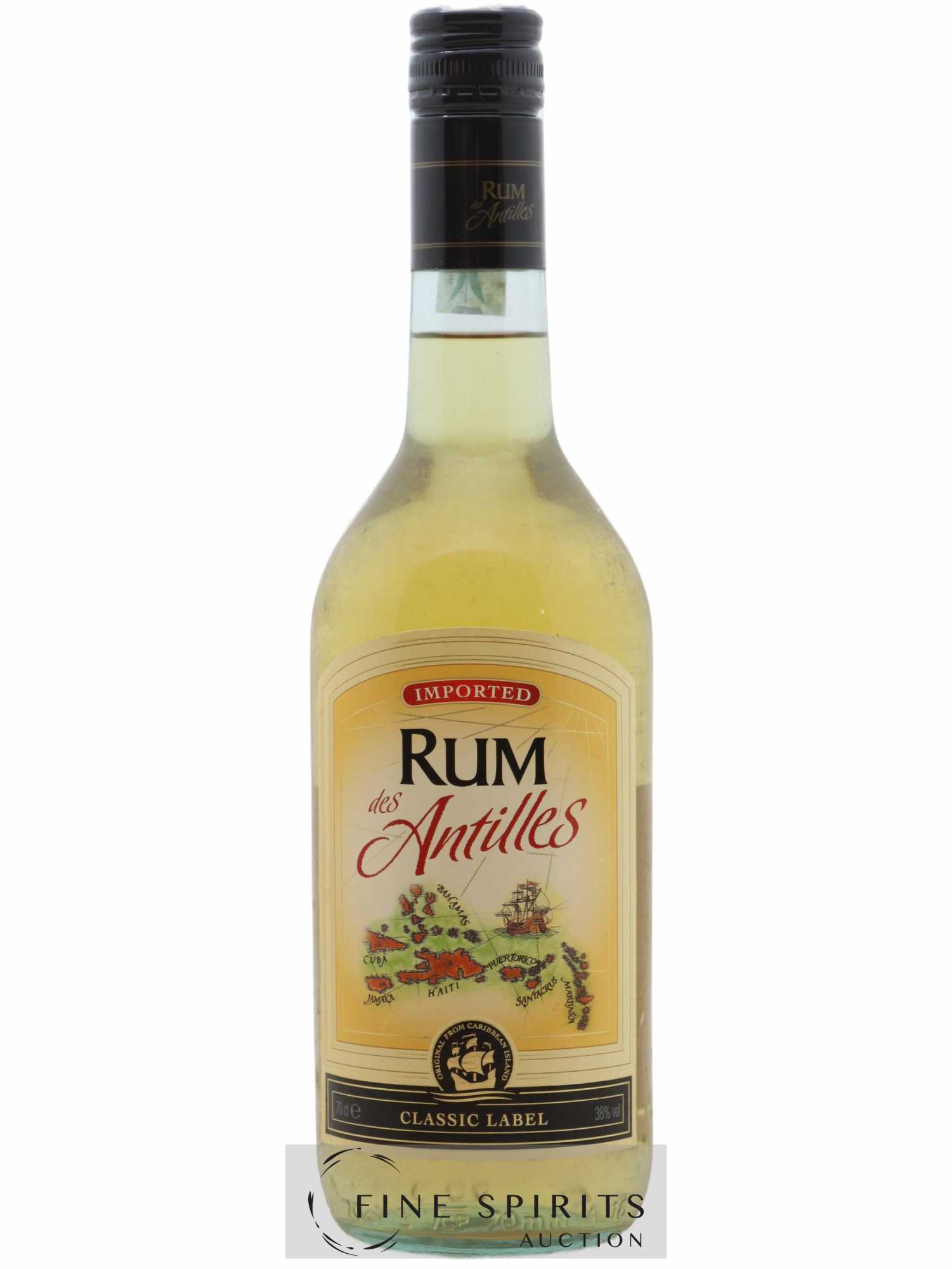 Rum des Antilles Of. Rum des Antilles 